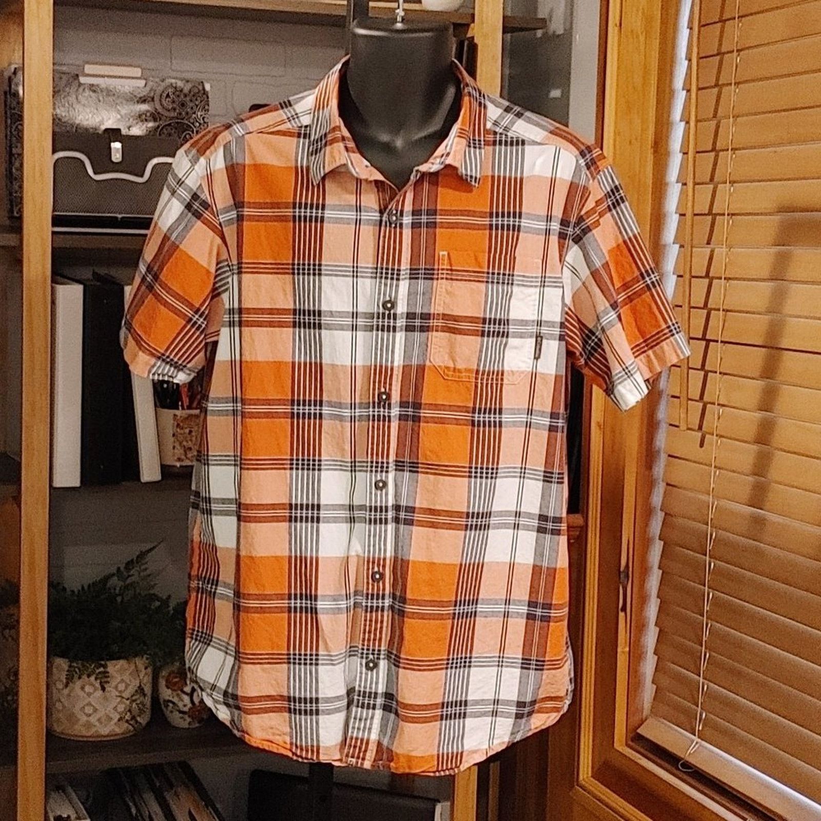 Columbia Columbia Button-Down SS w/ Pocket Size US L / EU 52-54 / 3 - 1 Thumbnail