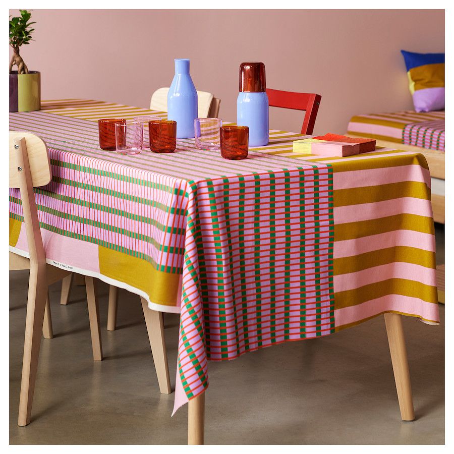 Designer × Ikea Ikea x TESAMMANS Pre-cut fabric Size ONE SIZE - 3 Thumbnail