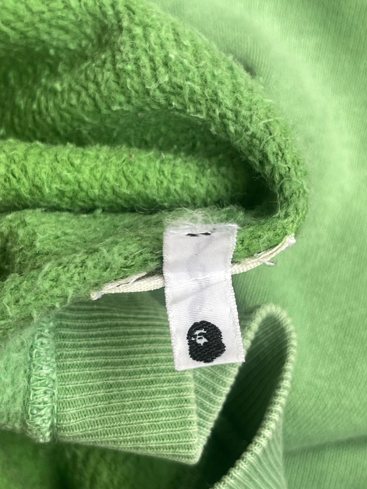 Bape × Nigo Vintage Baby Milo By A Bathing Ape Crewneck Sweatshirt Size US M / EU 48-50 / 2 - 18 Thumbnail