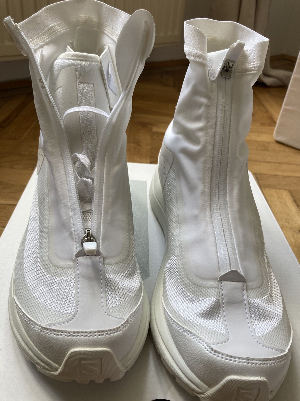 11 By Boris Bidjan Saberi × Salomon Salomon Odyssey Mid by 11 BBS white Size US 10 / EU 43 - 10 Thumbnail