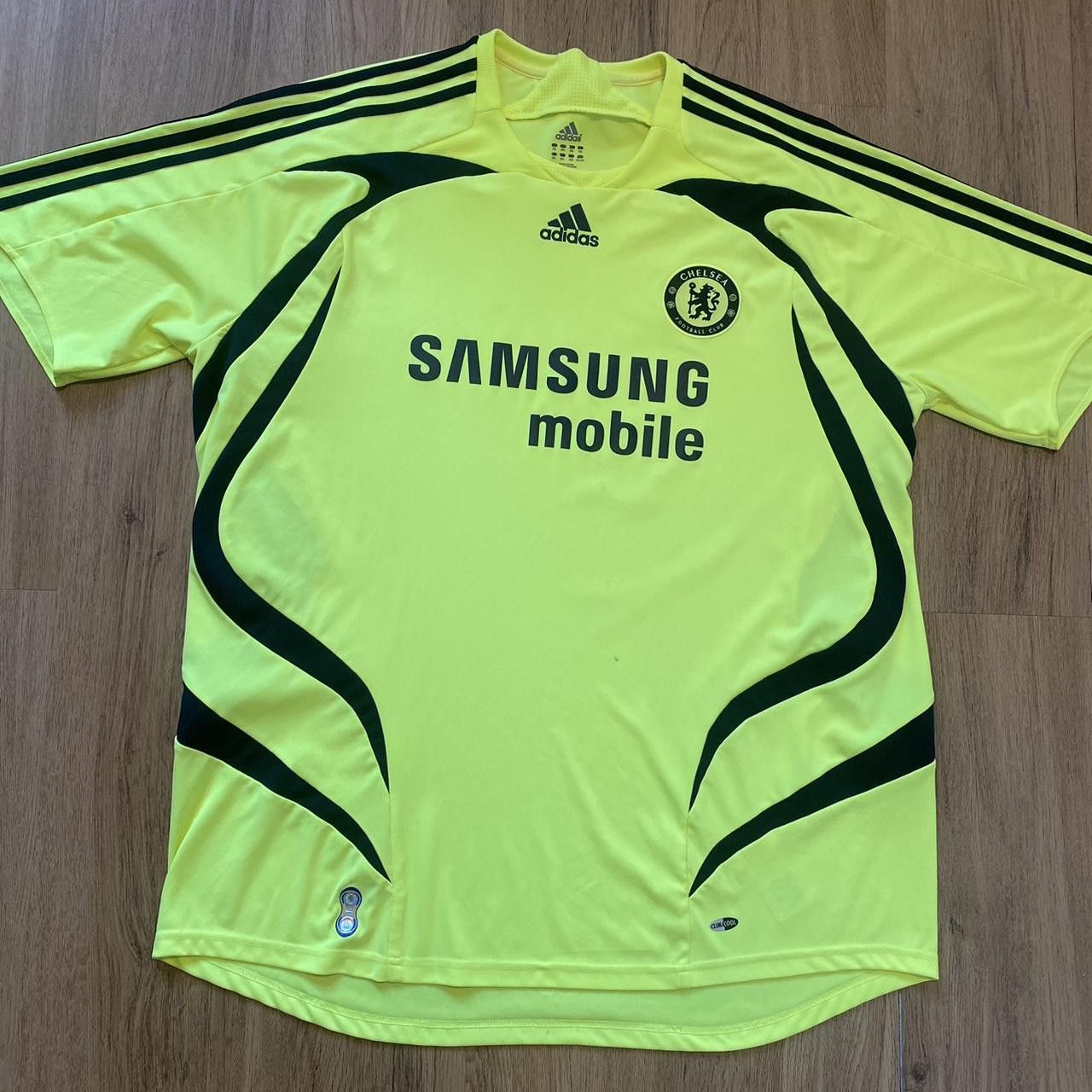Chelsea Samsung Mobile Jersey | Grailed