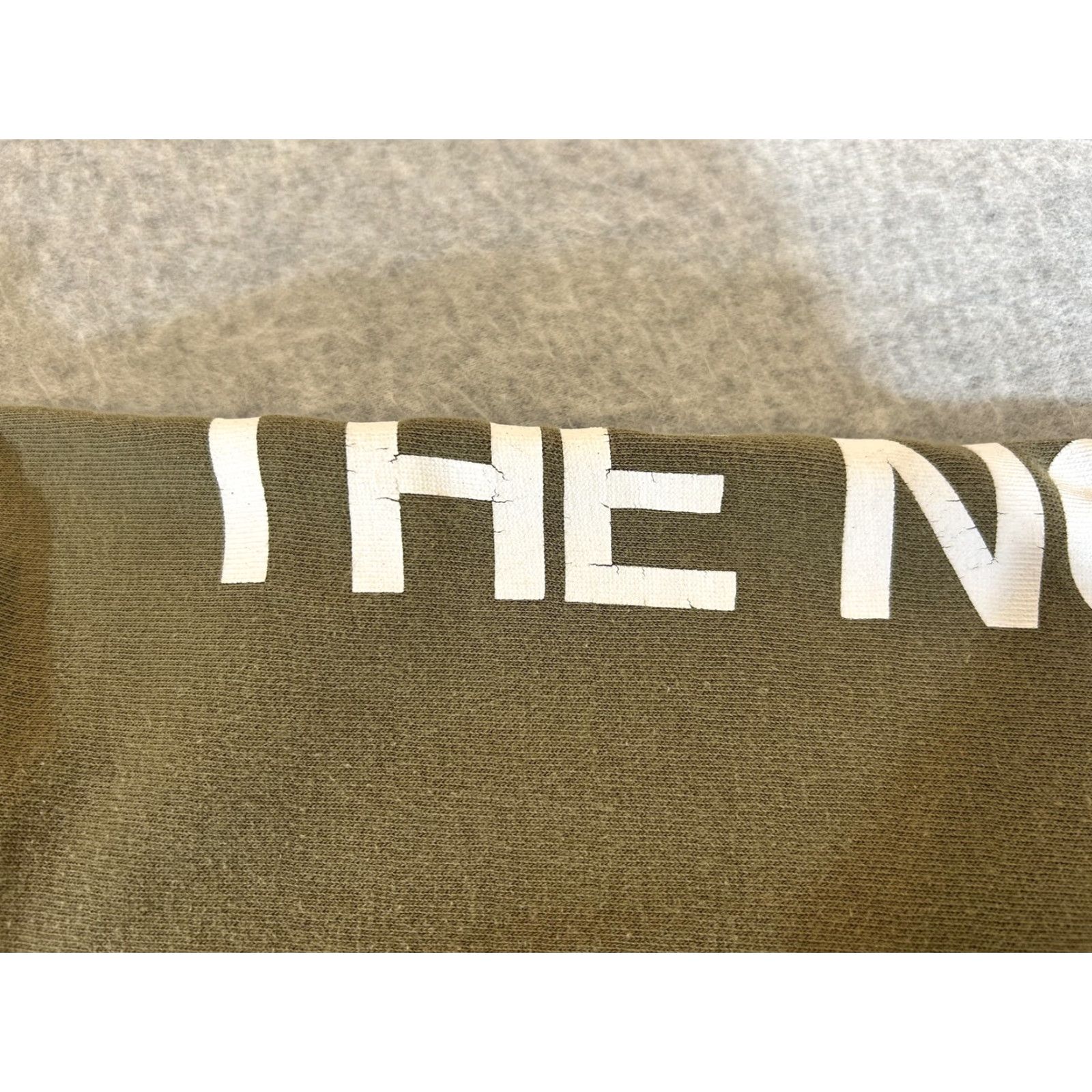 The North Face The North Face Hoodie Mens M Green Bear Graphic Pullover Fleece Sweatshirt Size US M / EU 48-50 / 2 - 6 Thumbnail