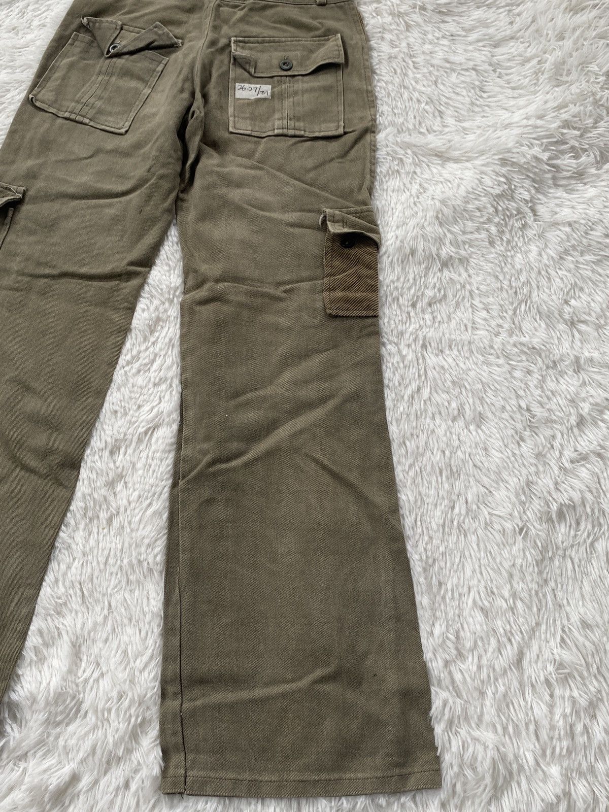 Vintage 🔥RARE🔥 Japanese Brand cool Cargo pant bootcut Size 27" / US 4 / IT 40 - 12 Thumbnail