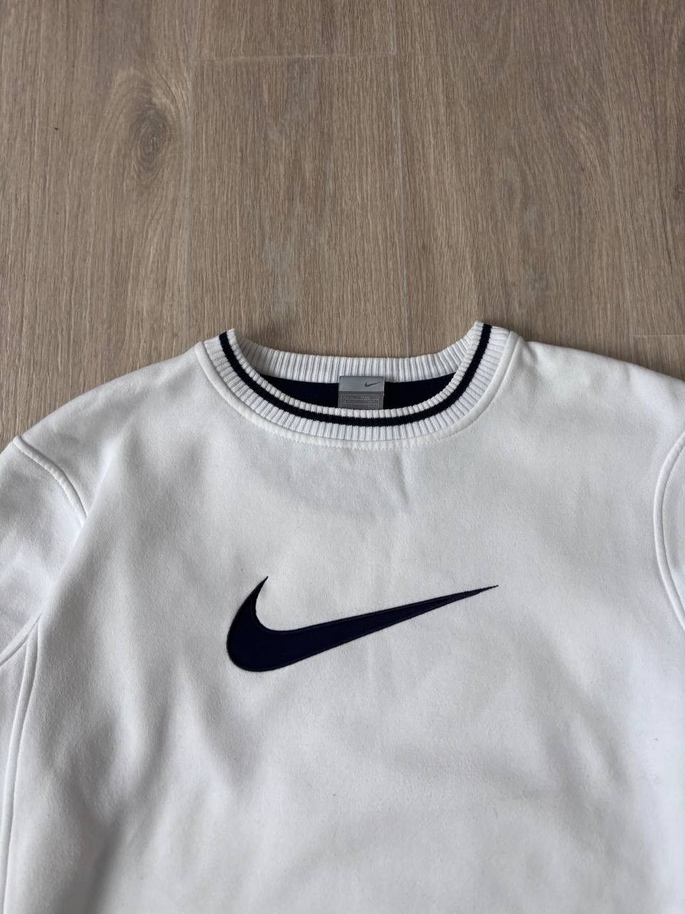 Nike × Vintage Vintage Nike sweatshirt 90s rare Size US M / EU 48-50 / 2 - 2 Thumbnail