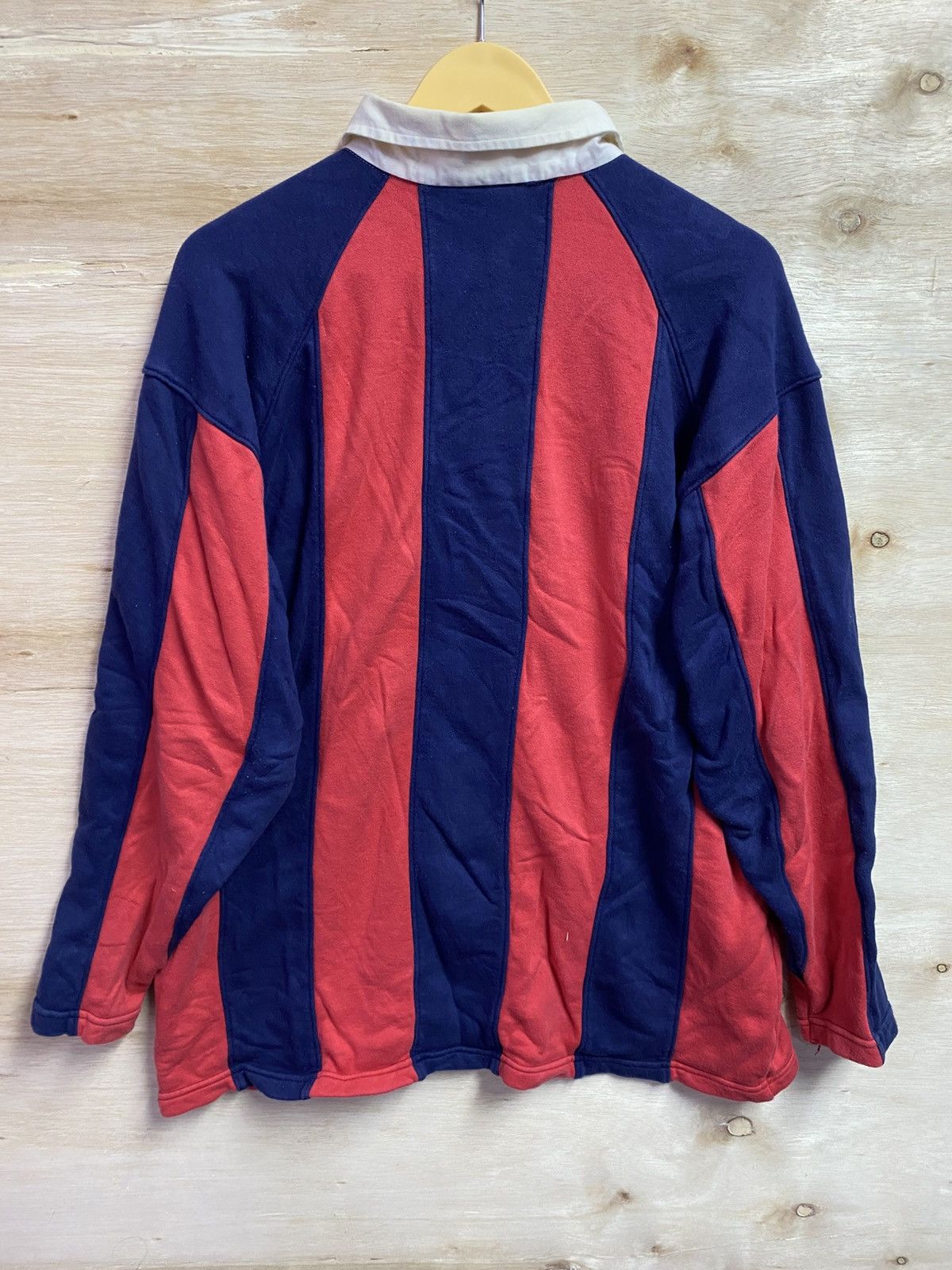 Adidas vintage Adidas long-sleeve rugby polo shirt Size US XL / EU 56 / 4 - 11 Thumbnail