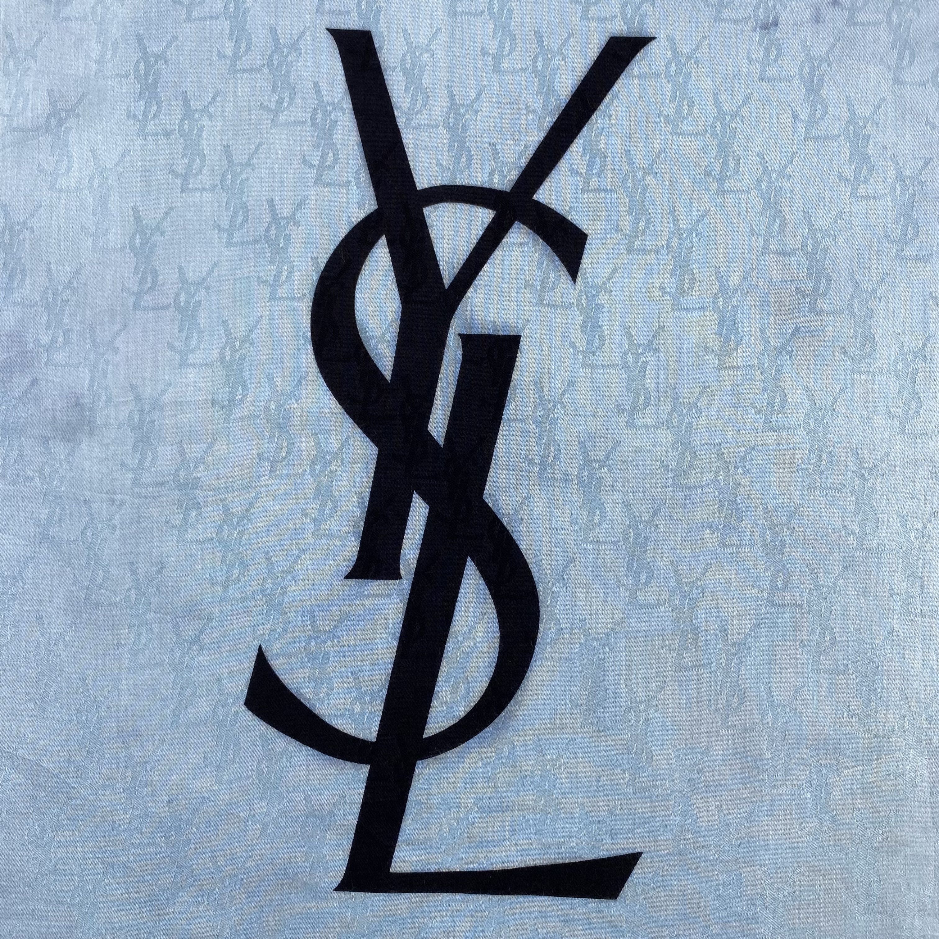 Vintage × Yves Saint Laurent Yves Saint Laurent Neckerchief / Handkerchief-P796 Size ONE SIZE - 4 Thumbnail