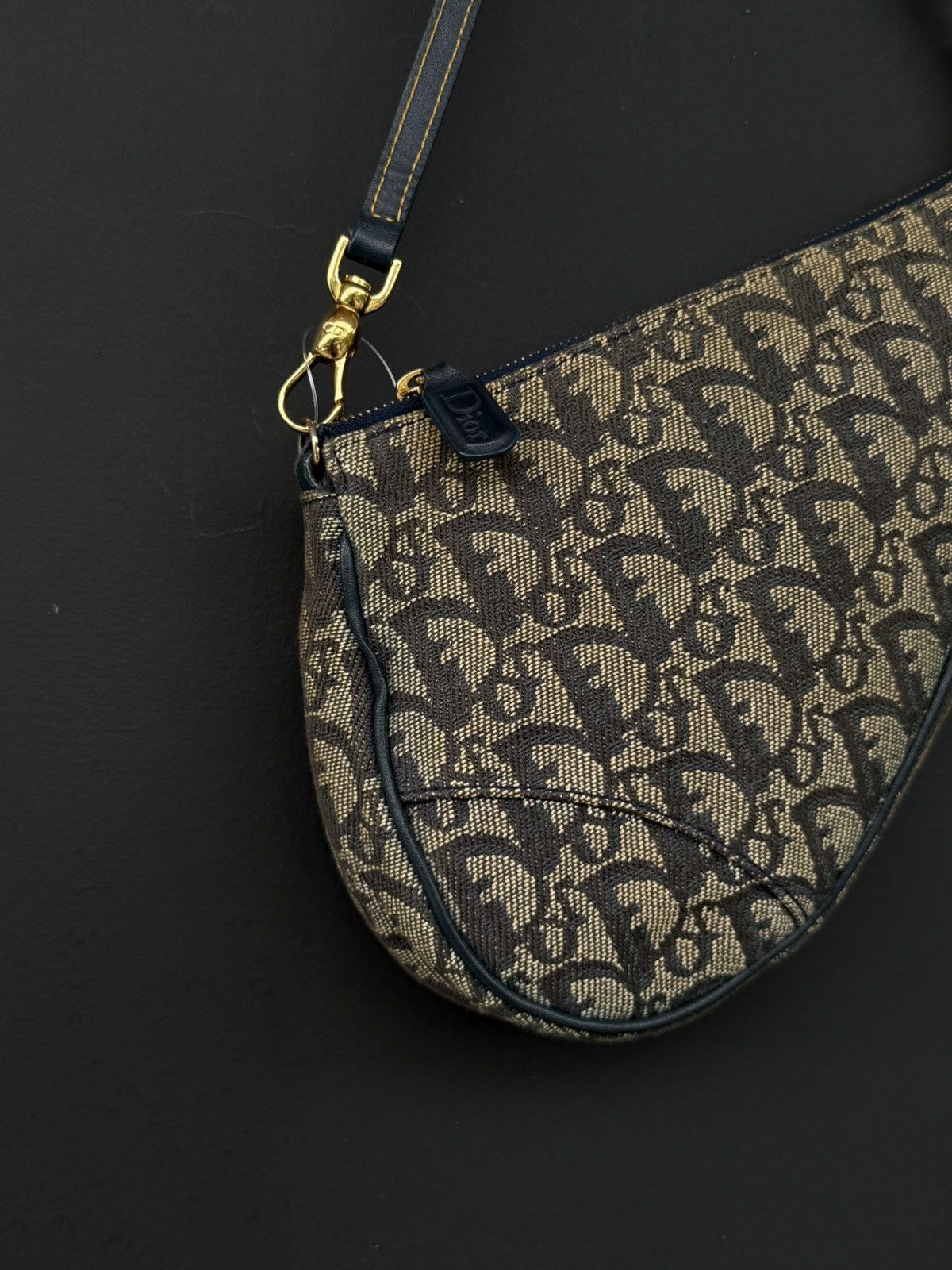 Dior Dior - Galliano Era Oblique Saddle Bag Size ONE SIZE - 3 Thumbnail