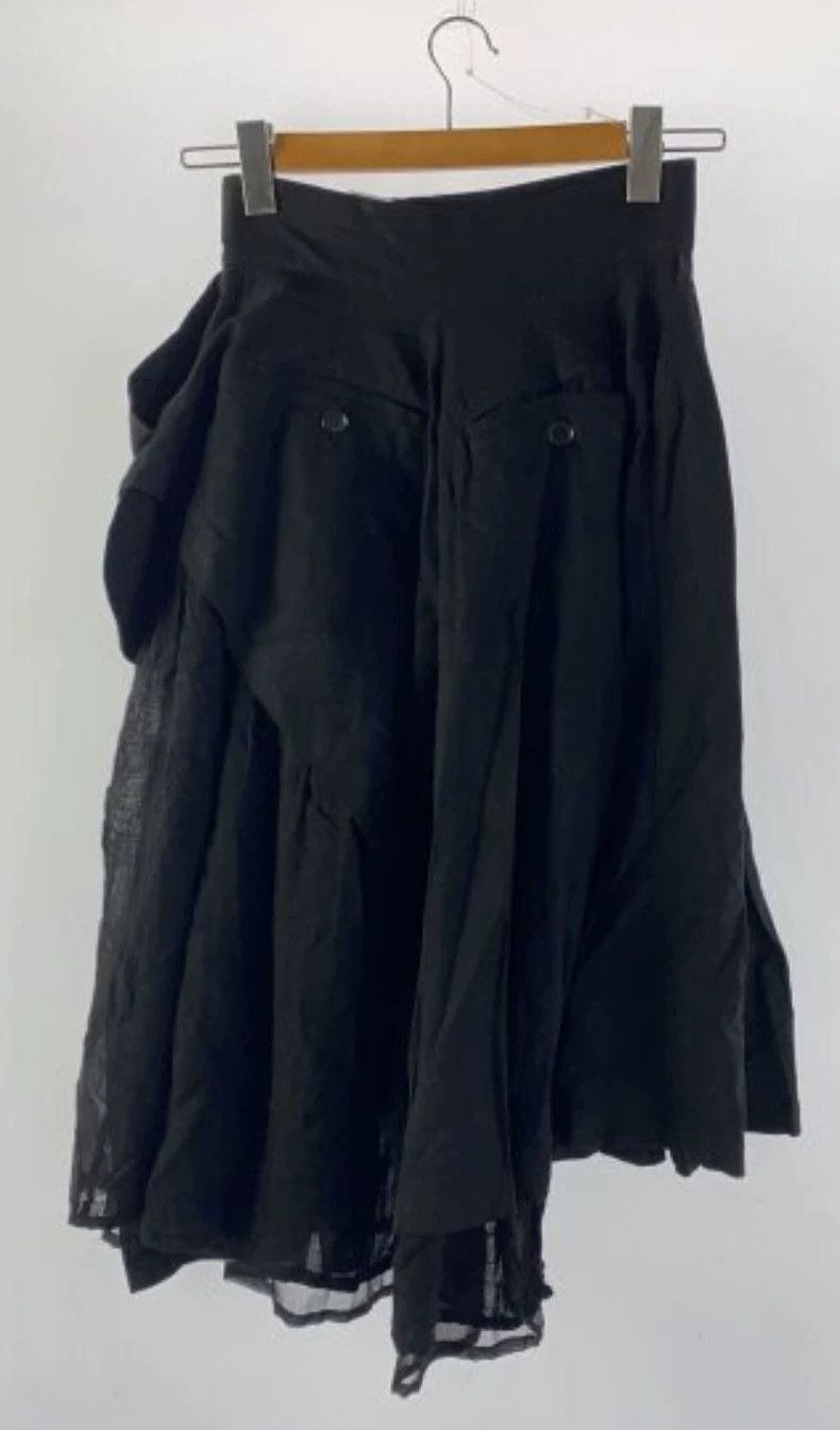 Yohji Yamamoto Yohji Yamamoto size 1 Skirt 2506-Nextarrow Size 24" / US 00 / IT 34 - 2 Thumbnail