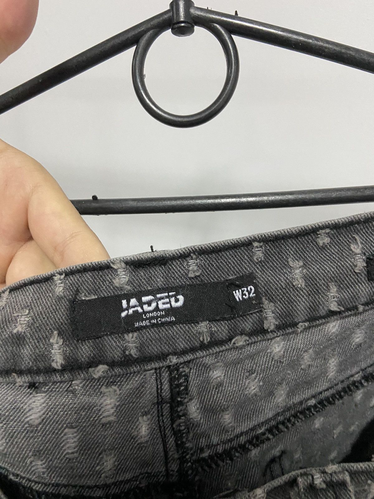 Jaded London × Vintage Jaded London Vintage distressed style pants jeans Size US 32 / EU 48 - 6 Thumbnail