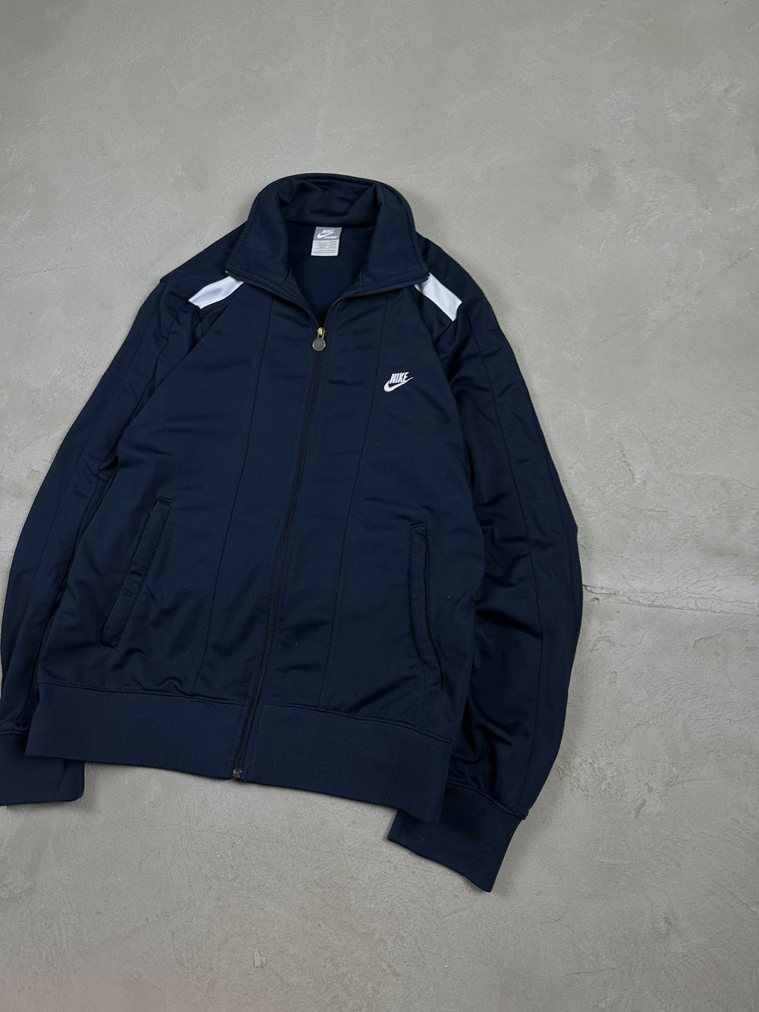 Nike 00s Vintage Y2k Nike Tracksuit Zip Sweatshirt Size US M / EU 48-50 / 2 - 3 Thumbnail