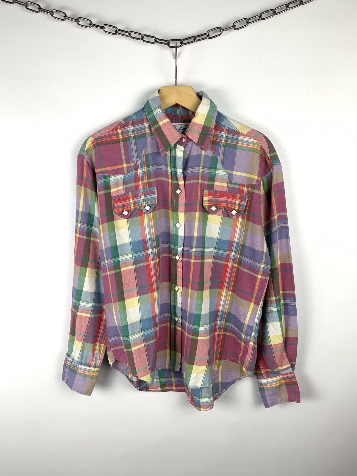 Rockmount Ranch Wear Vintage Rockmount Ranch Wear Plaid Western Shirt Buttons USA Size US M / EU 48-50 / 2 - 1 Thumbnail