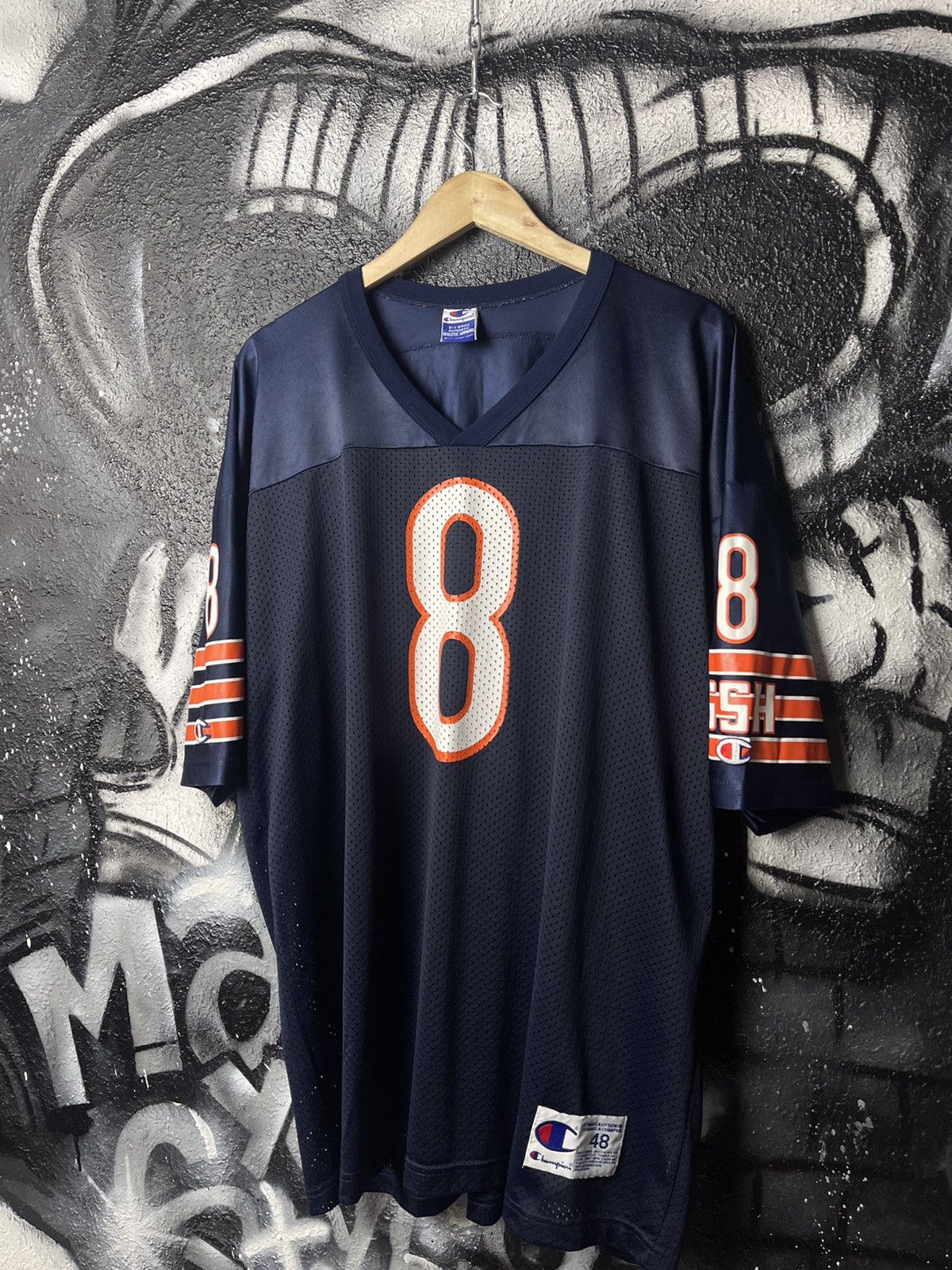 Champion Champion Vintage NFL Chicago Bears Football Jerseys Size XL Size US XL / EU 56 / 4 - 2 Thumbnail