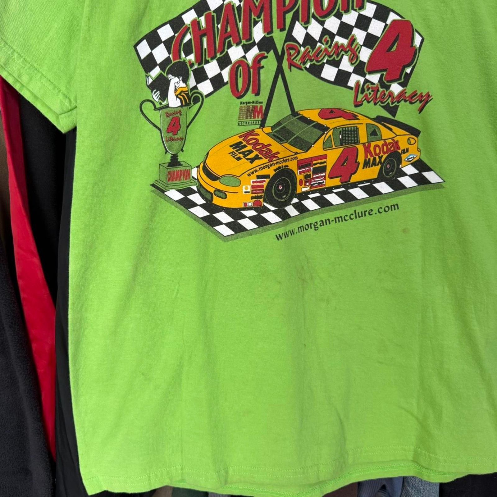 Other Vintage Y2K Moracan Mcclure Signed Championship T-Shirt Size US M / EU 48-50 / 2 - 6 Thumbnail