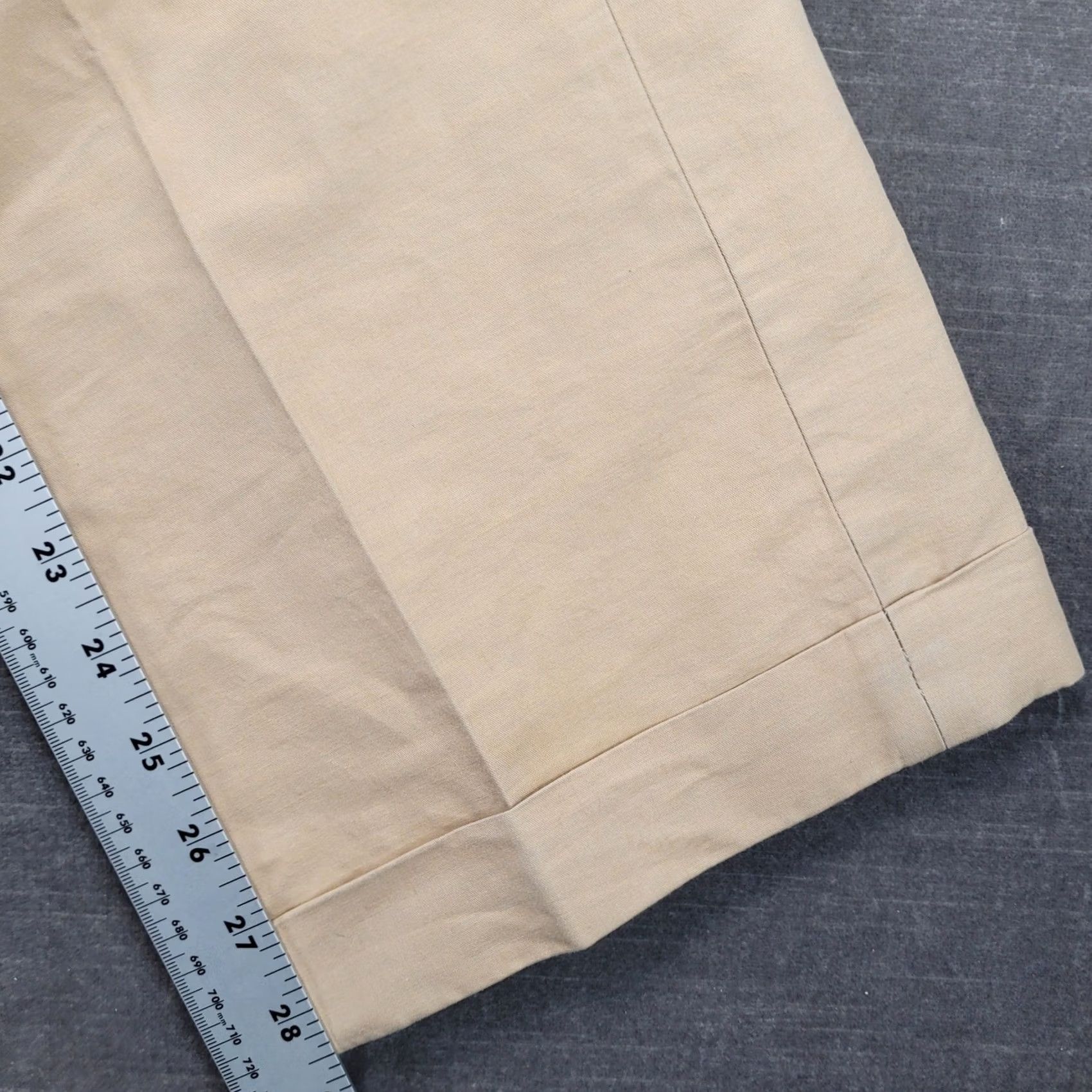 Peter Millar Peter Millar Mens Pants Khaki Chinos Dress Trousers Golf Size 34 Size US 34 / EU 50 - 7 Thumbnail