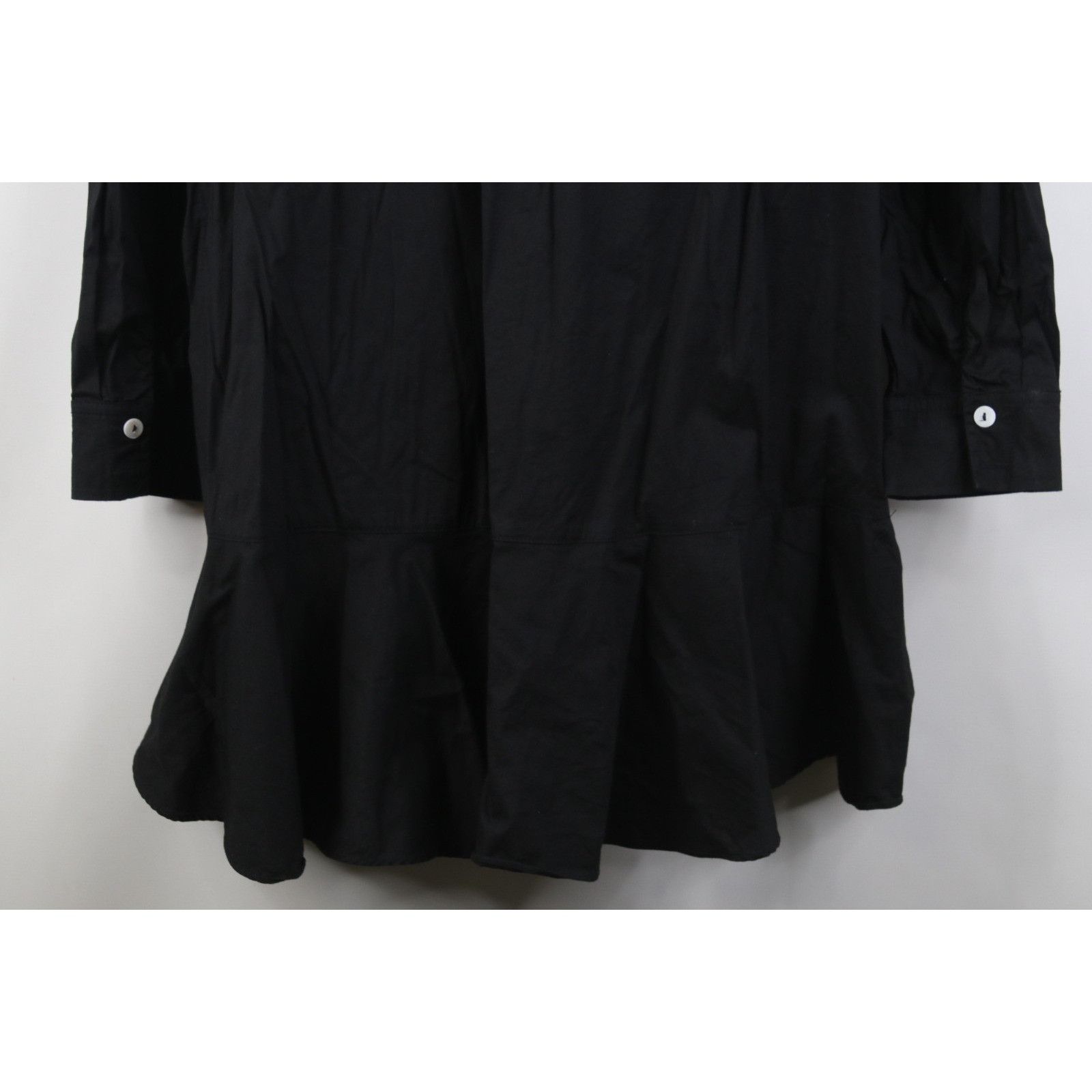 Vintage Tuckernuck Stretch Callahan Ruffled Hem Swing Dress Size L / US 10 / IT 46 - 14 Thumbnail