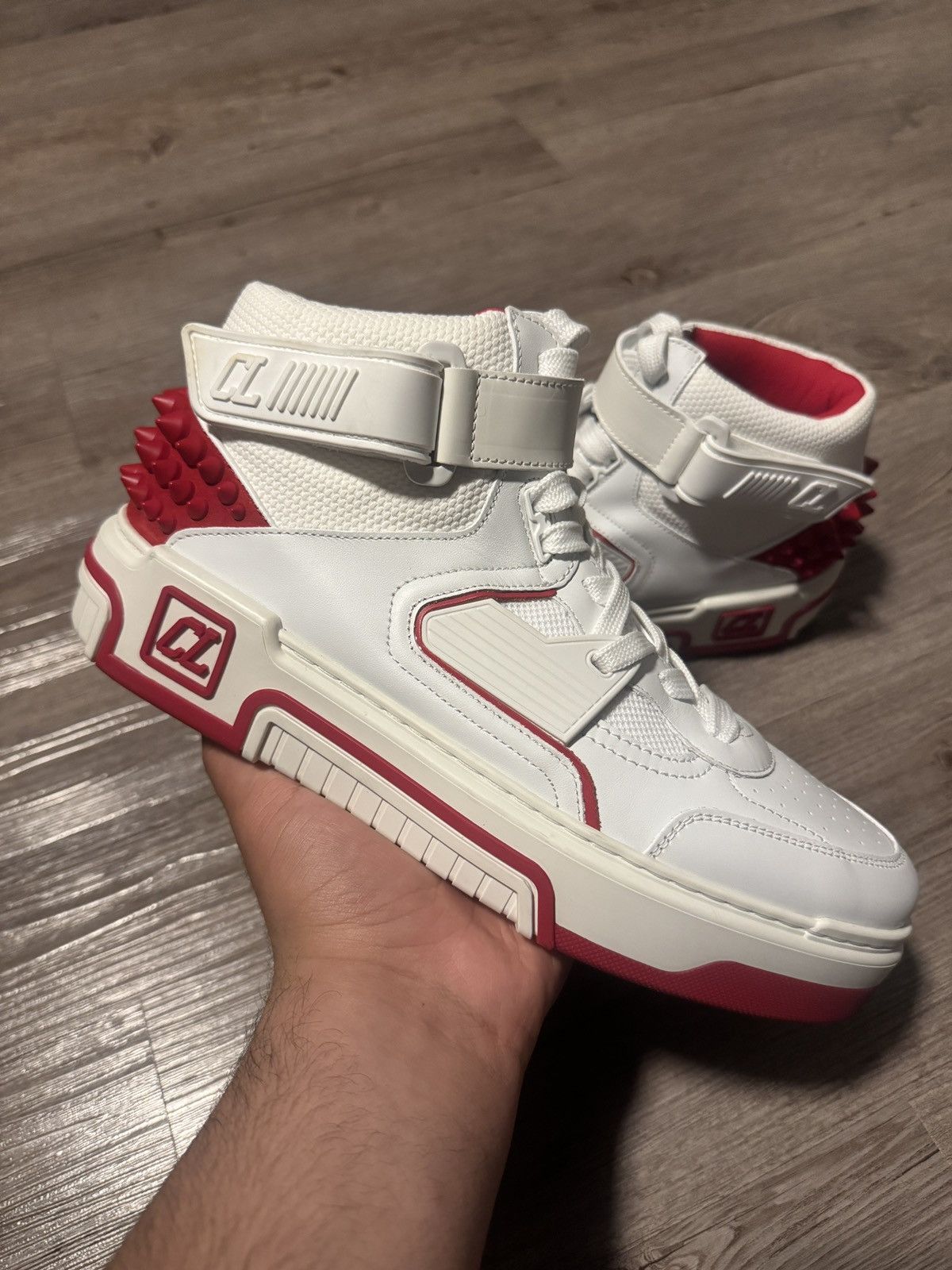 Christian Louboutin Christian Louboutin Mens Sneakers Size 8US Size US 8 / EU 41 - 1 Thumbnail
