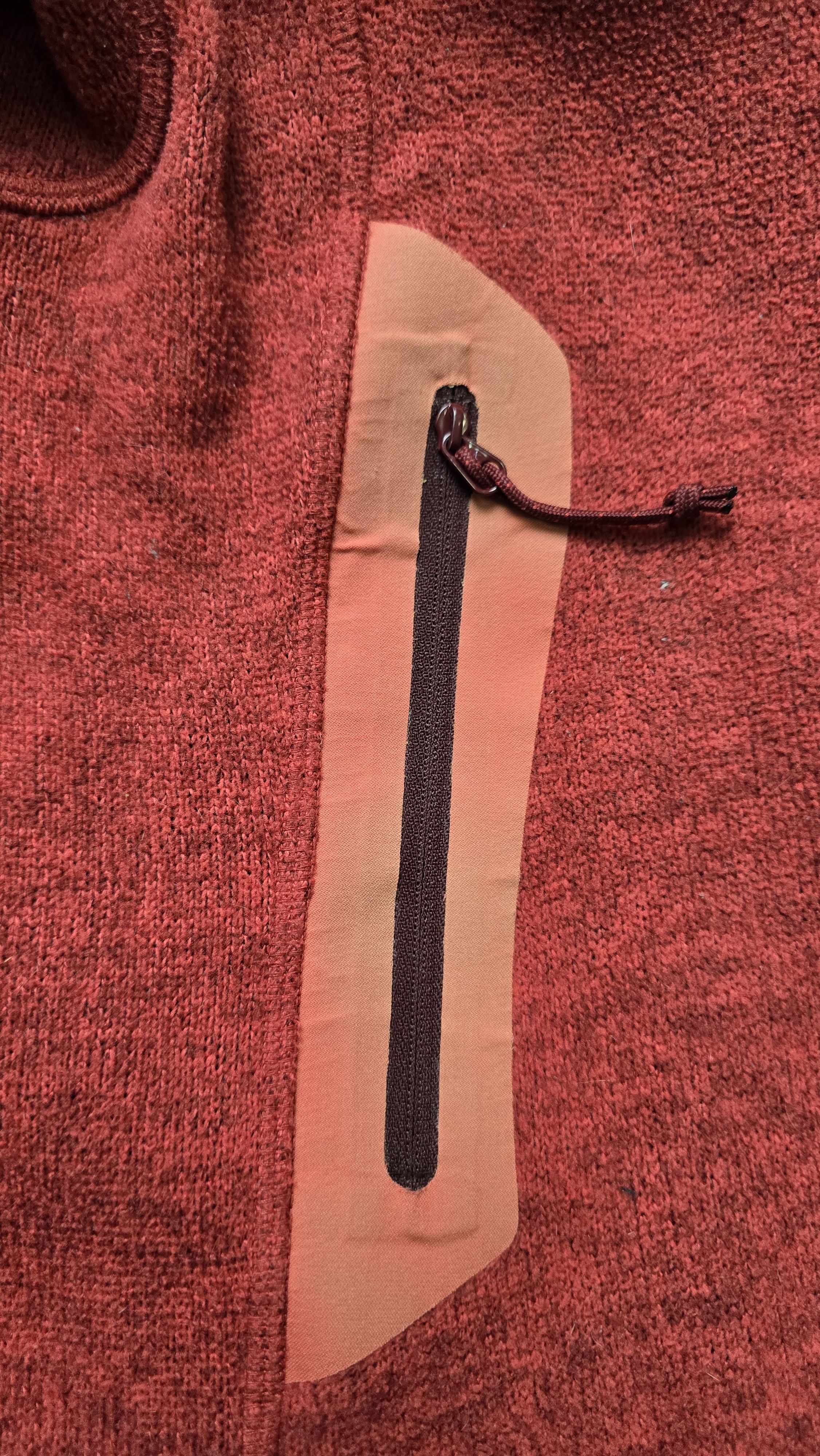 Arc'teryx Arc'teryx Covert Full Zip Knit Fleece Red Jacket Size M / US 6-8 / IT 42-44 - 13 Thumbnail