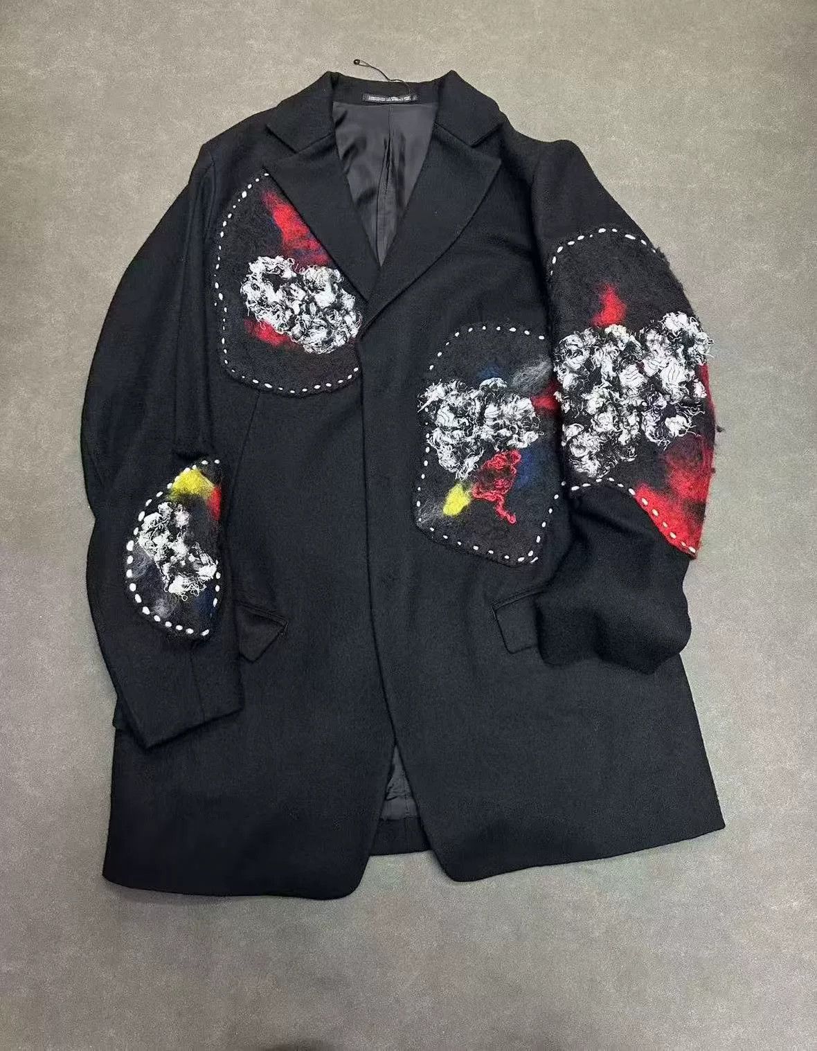 Yohji Yamamoto Yohji Yamamoto Runway Coat Size S / US 4 / IT 40 - 1 Thumbnail