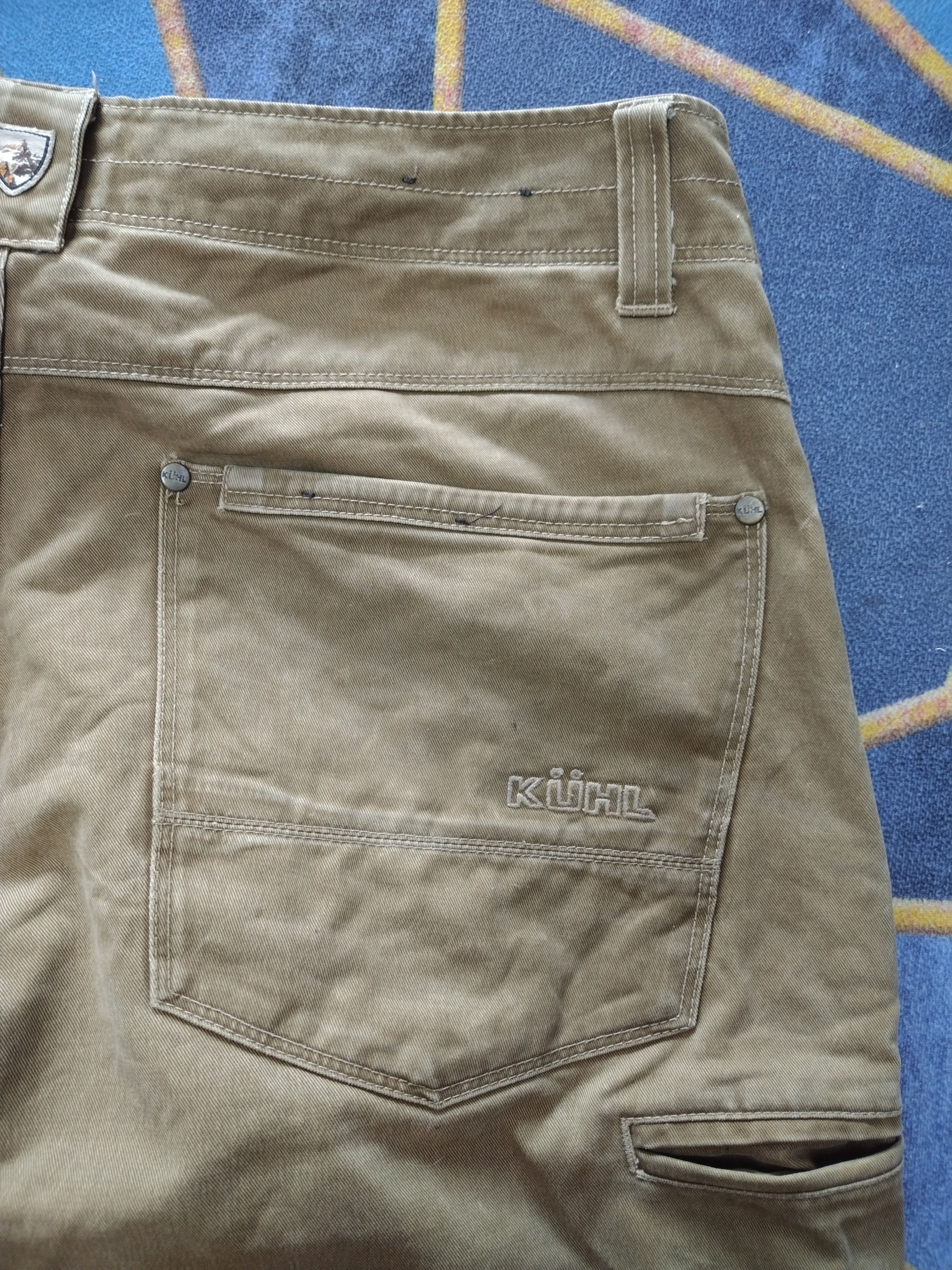 Kuhl × Mountain Khakis Kuhl Mountain Ryder Revolution Hiking Pants Distressed Size US 34 / EU 50 - 20 Thumbnail