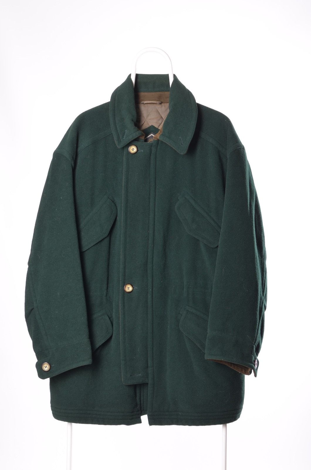 Hugo Boss Hugo Boss Wool Cashmere Coat Jacket Size US M / EU 48-50 / 2 - 1 Thumbnail