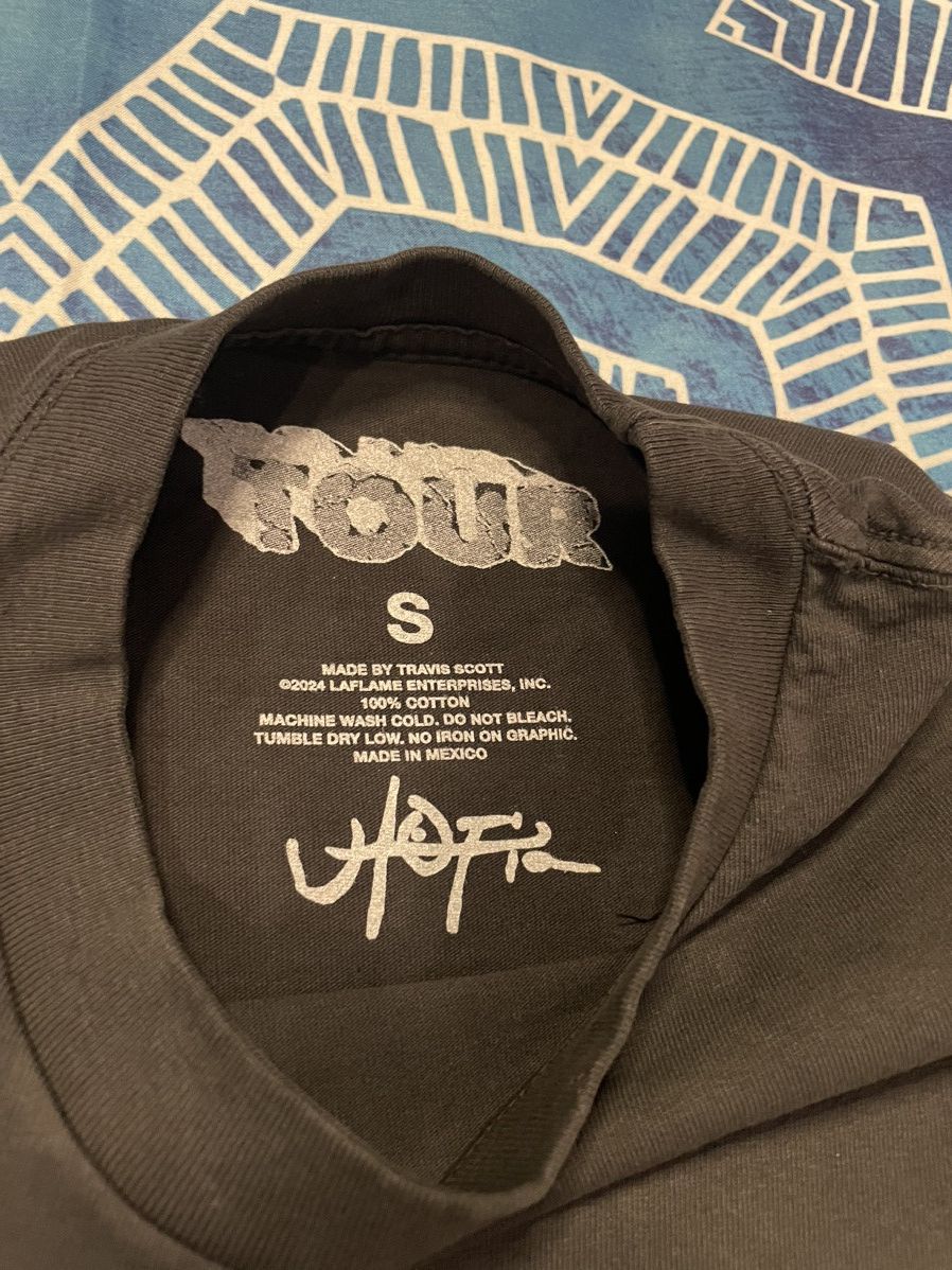 Travis Scott Travis Scott Utopia Tour Miami Exclusive Size US S / EU 44-46 / 1 - 8 Thumbnail