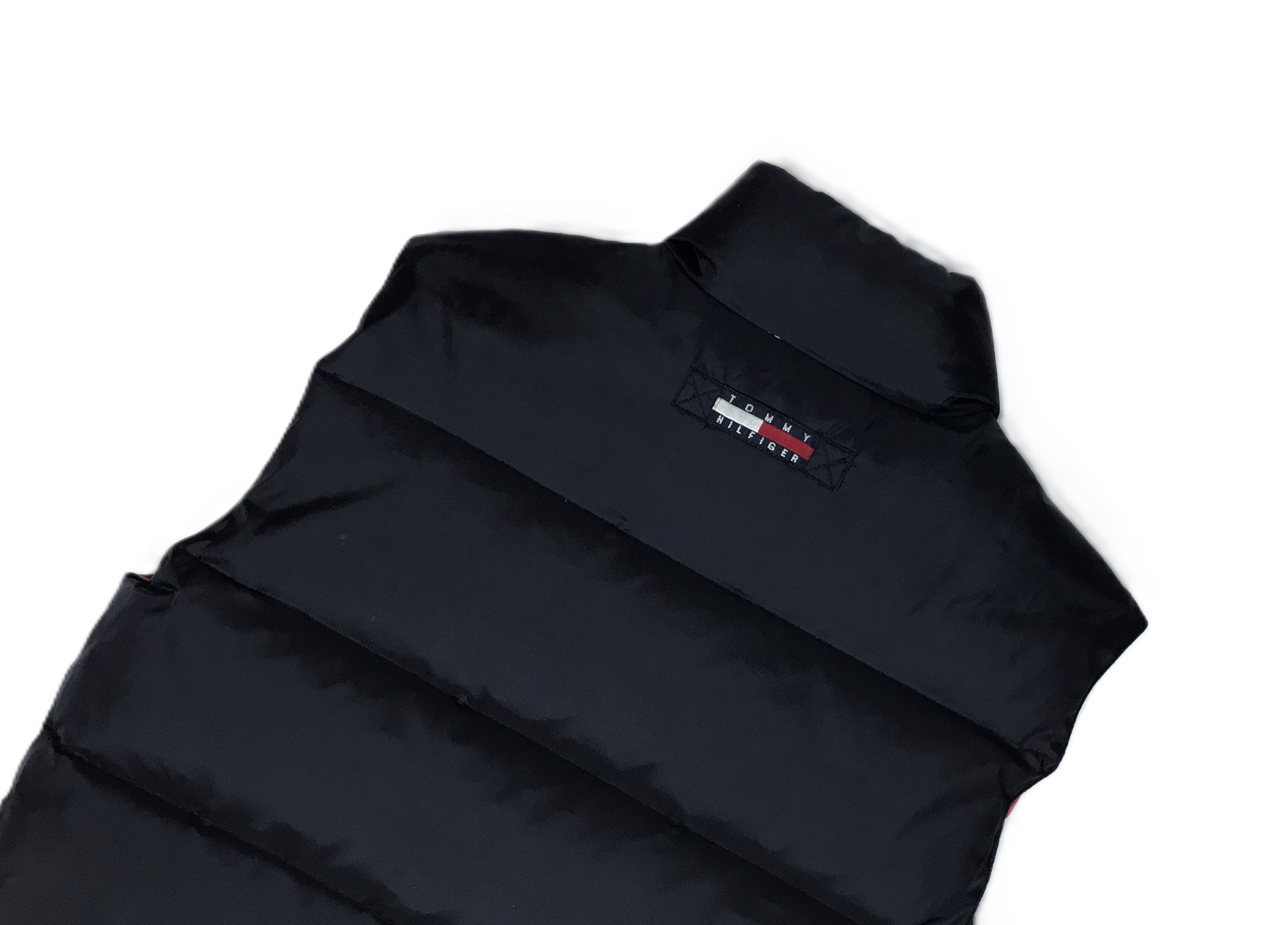 Tommy Hilfiger Tommy Hilfiger Vintage Down Puffer Vests Sz M Navy Size US M / EU 48-50 / 2 - 5 Thumbnail
