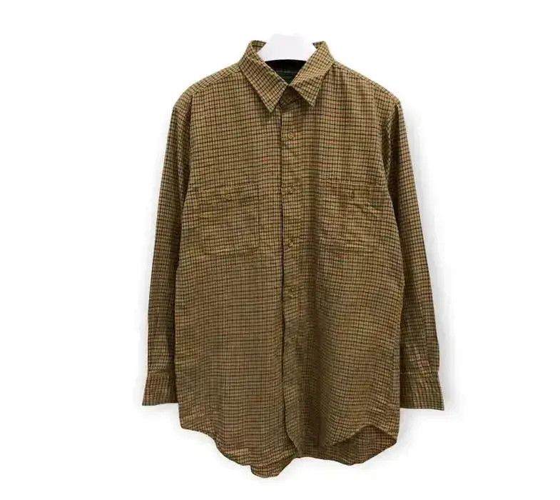 Vintage Vintage Gloverpigeon Plaid Tartan Flannel Shirt 👕 Size US S / EU 44-46 / 1 - 1 Thumbnail