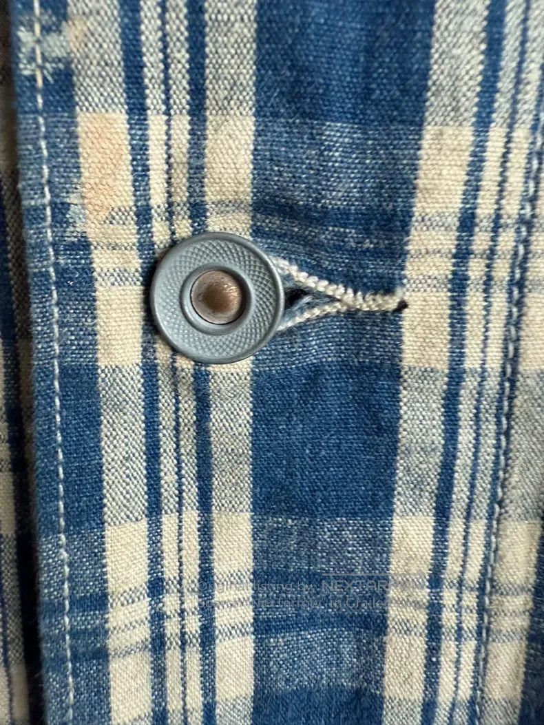 RRL Ralph Lauren RRL Ralph Lauren Oil pollution makes old engineer farm coa Size US S / EU 44-46 / 1 - 3 Thumbnail