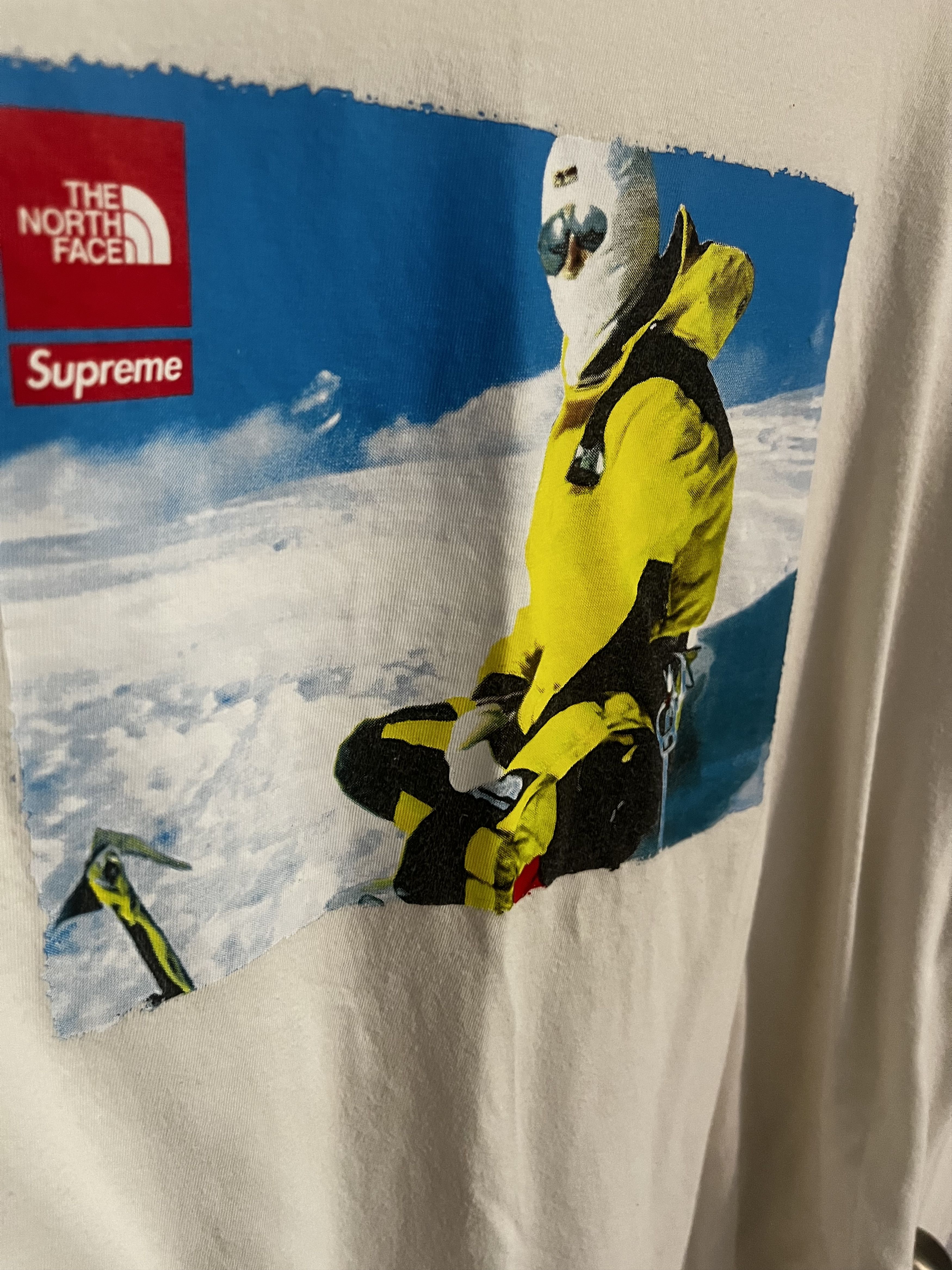 Supreme Supreme Northface Tee Size US XL / EU 56 / 4 - 3 Thumbnail