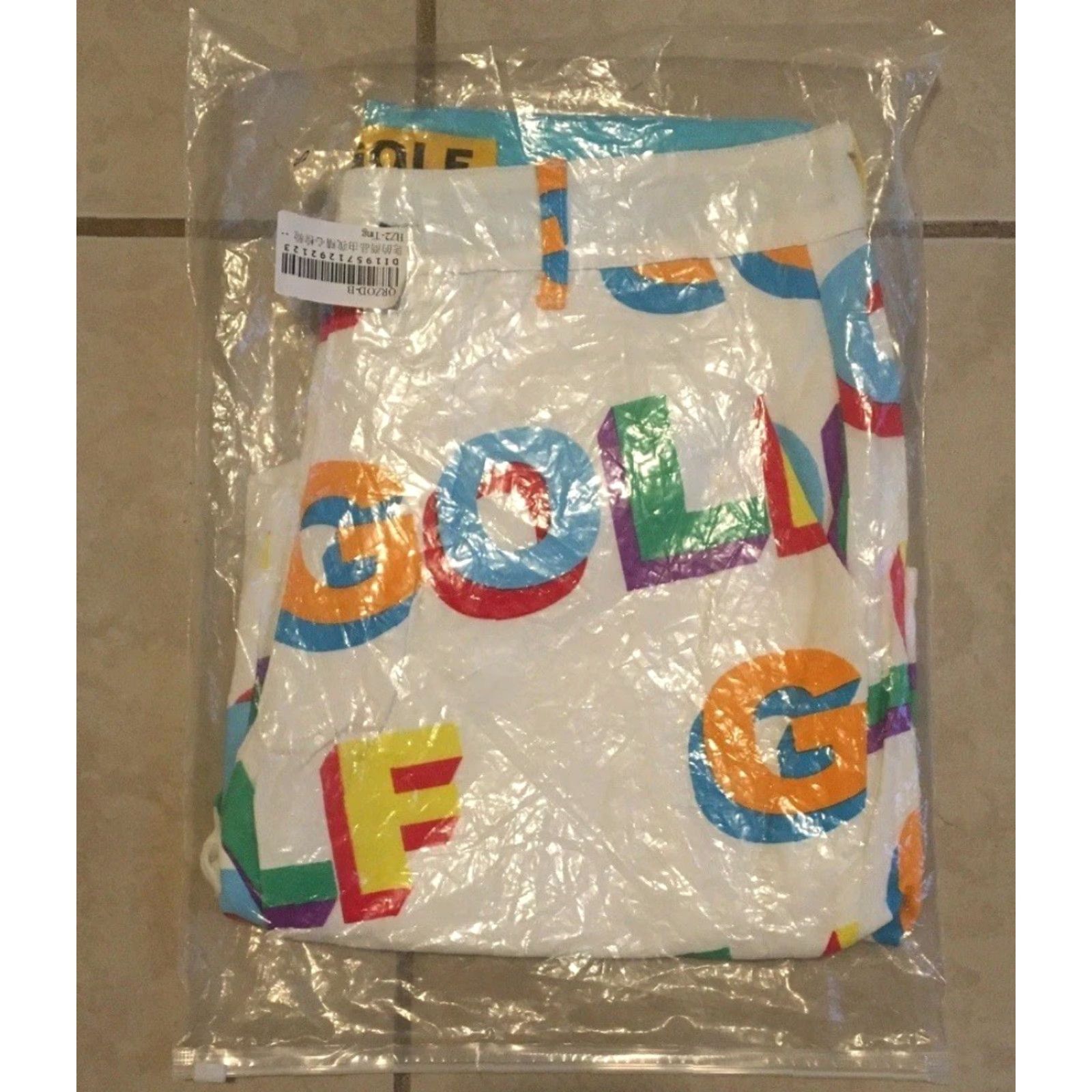Golf Wang NEW Golf Wang 3D Logo Shorts 28 Odd Future Tyler The Creator Earl Le Fleur Mens Chino White Logo 3D Vintage? No. [But must avoid adding info.] Size US 28 / EU 44 - 2 Thumbnail