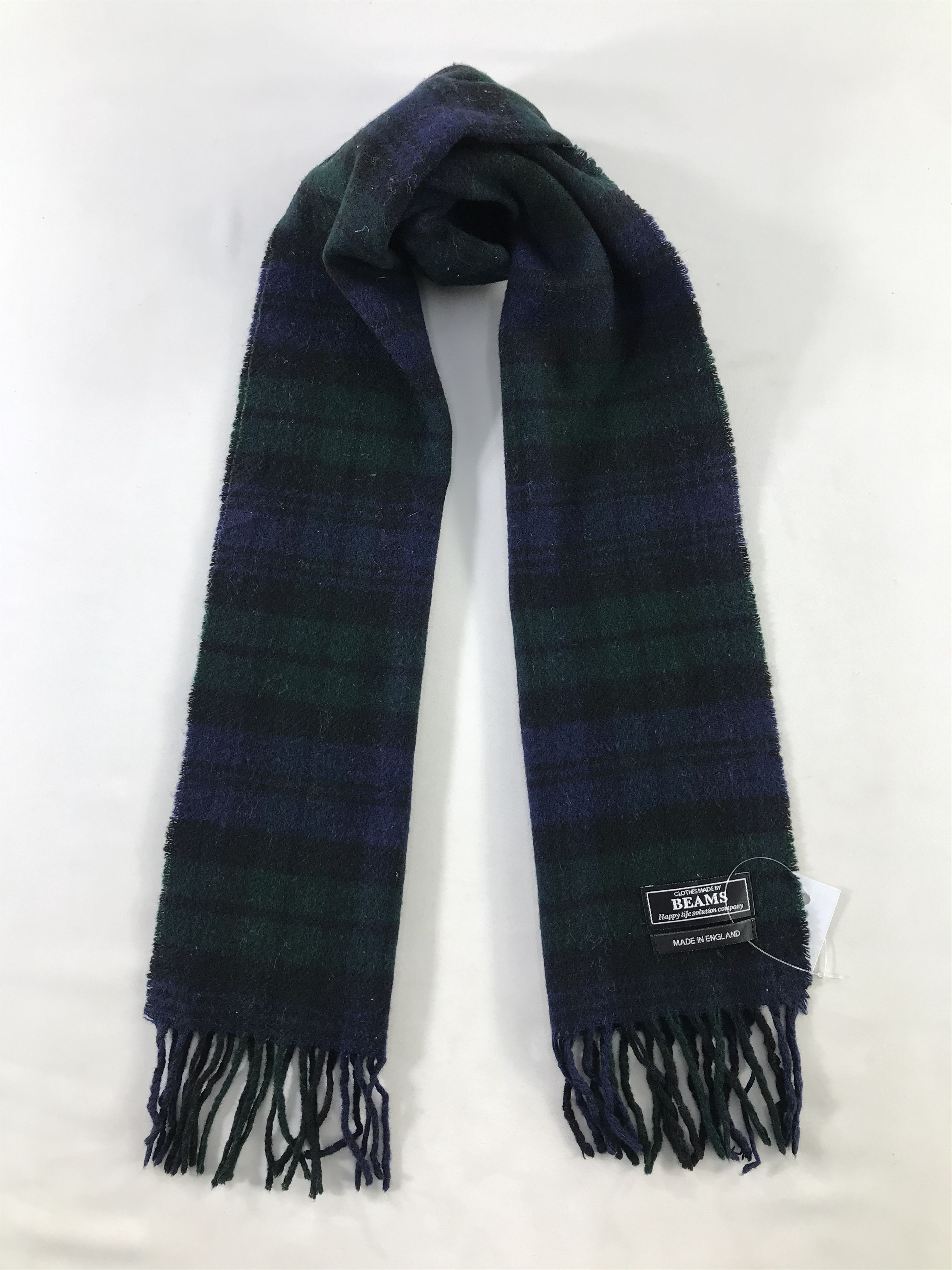 Beams Plus × Vintage Beams Scarf / Muffler / Neckwear - WW1979 Size ONE SIZE - 1 Thumbnail