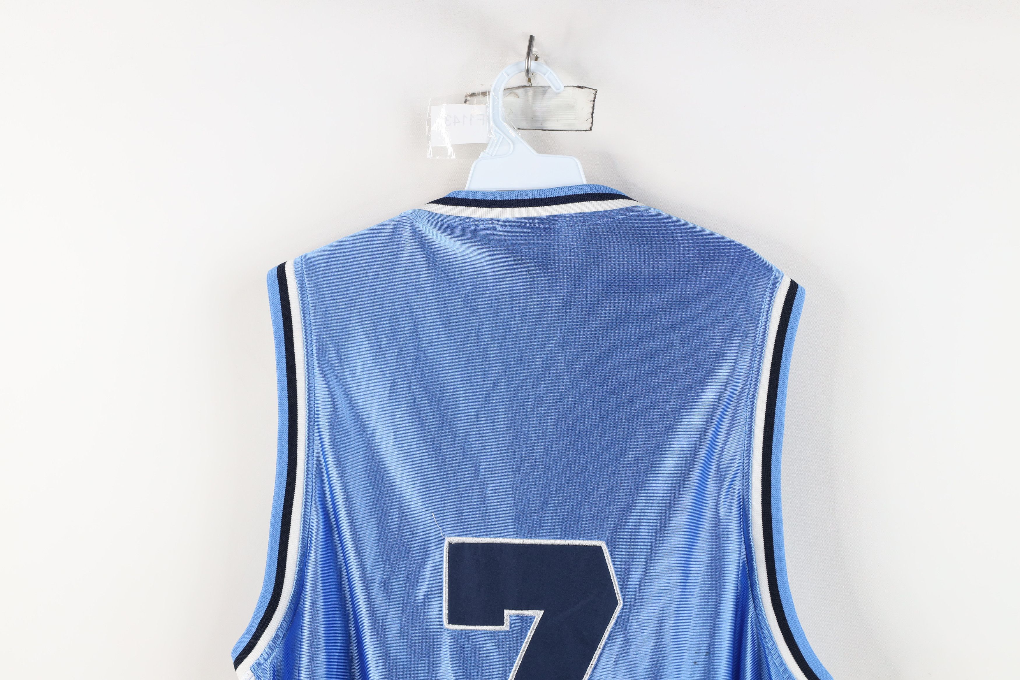 Vintage Vintage Y2K Streetwear Basketball Jersey Carolina Blue Size US XXL / EU 58 / 5 - 15 Thumbnail