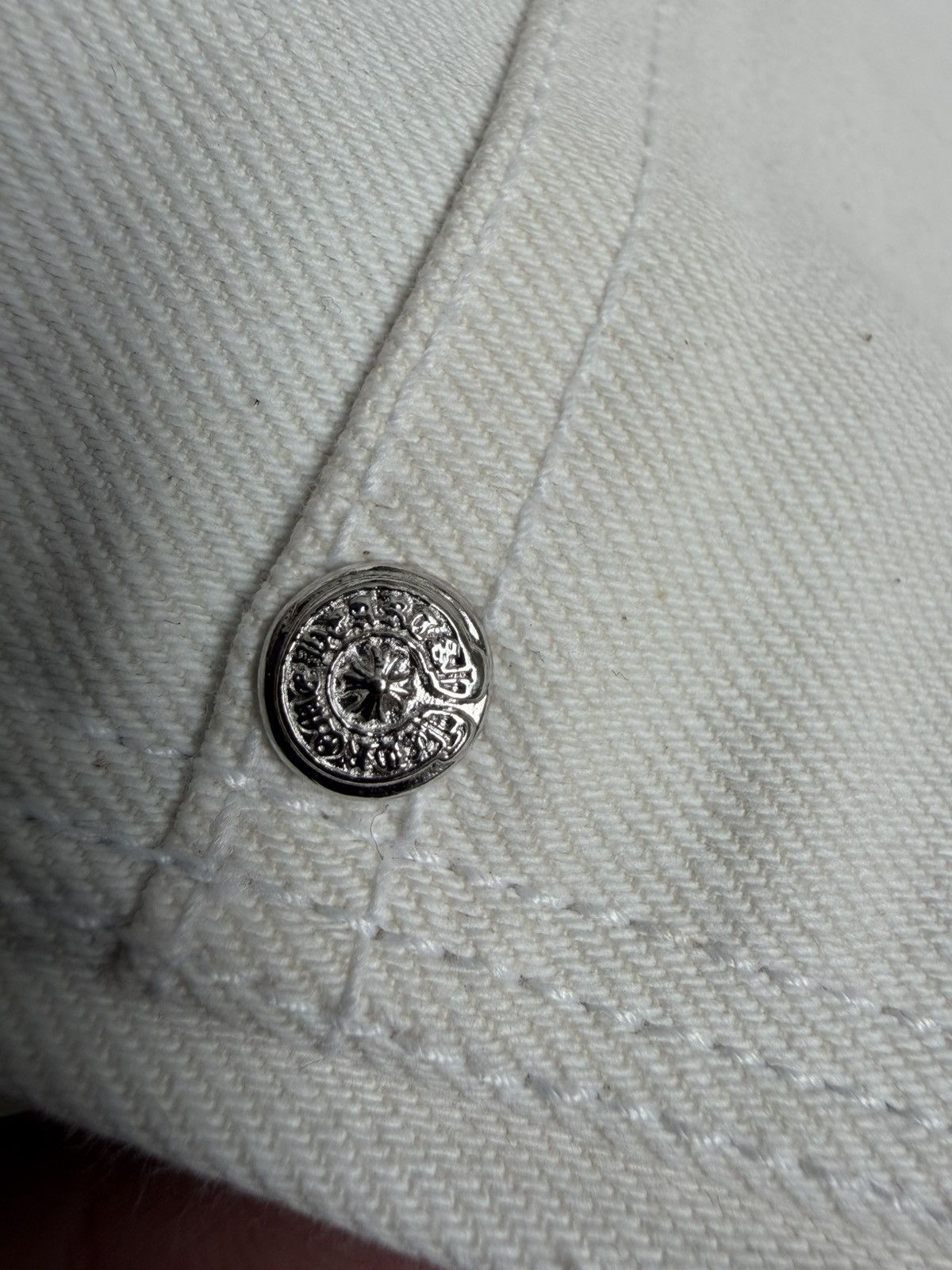 Chrome Hearts Chrome Hearts Carpenter Pants with extra hardware rivets Size US 36 / EU 52 - 10 Thumbnail