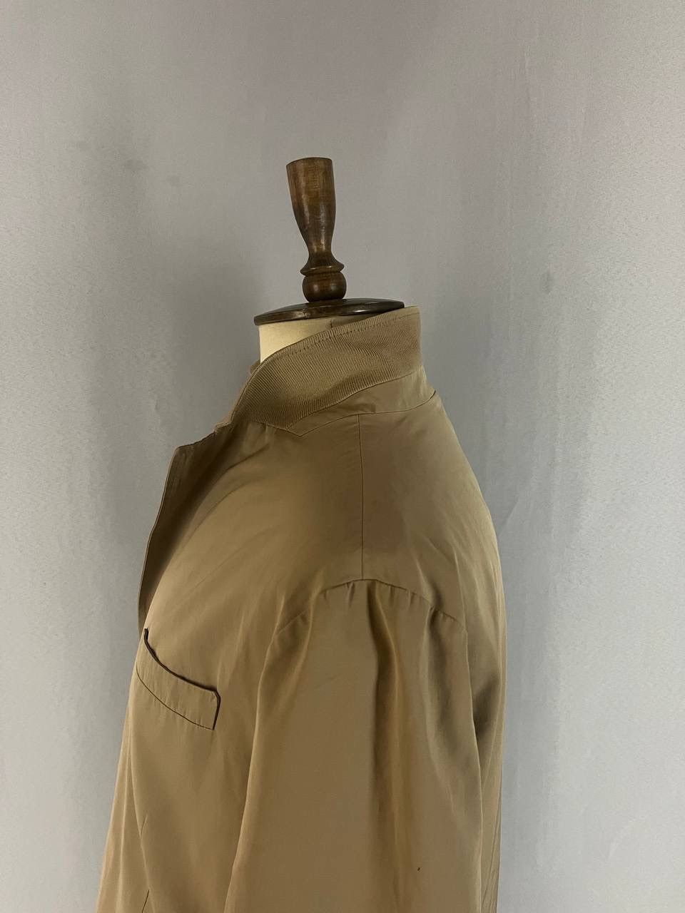 Moncler Moncler Arsenal Trench Jacket Beige Size US XL / EU 56 / 4 - 14 Thumbnail