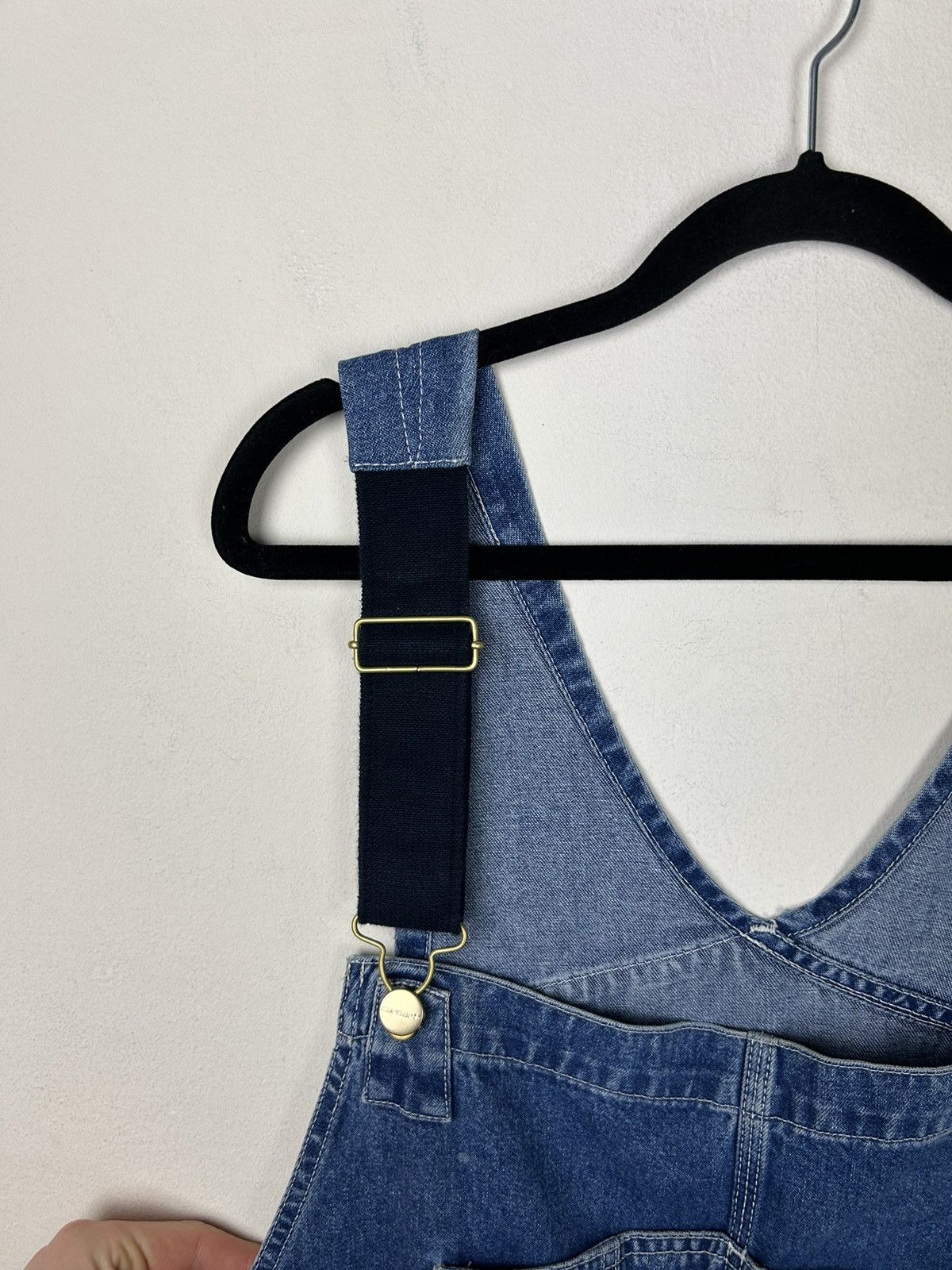 Carhartt × Carhartt Wip Carhartt Overall Bib Size US 38 / EU 54 - 5 Thumbnail