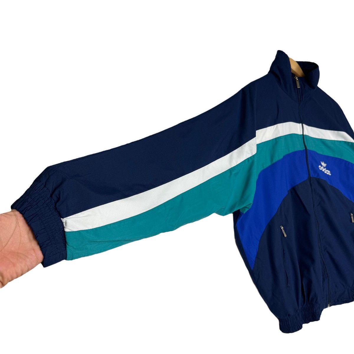 Adidas Vintage Adidas Sportswear Jacket Size US L / EU 52-54 / 3 - 6 Thumbnail