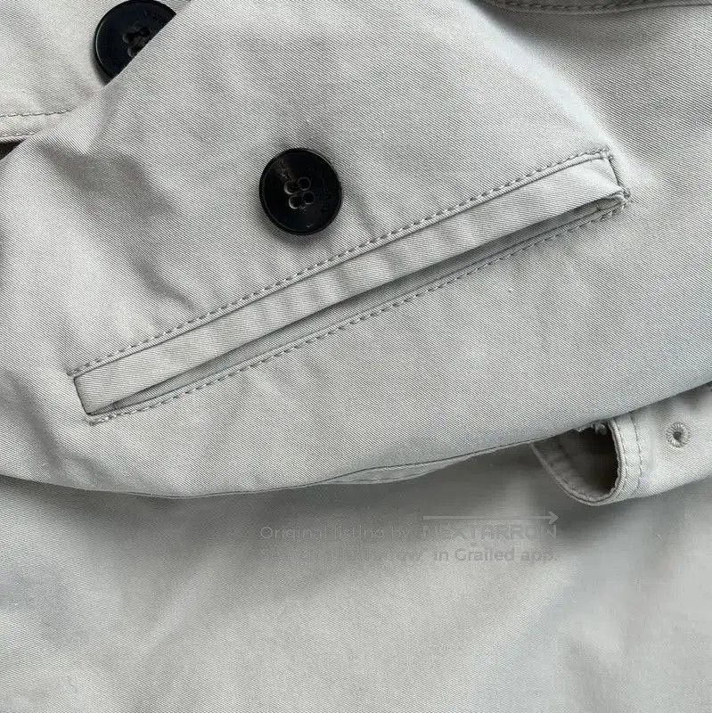 Burberry Burberry Gray Ladies' Winter Coat. Size M / US 6-8 / IT 42-44 - 4 Thumbnail