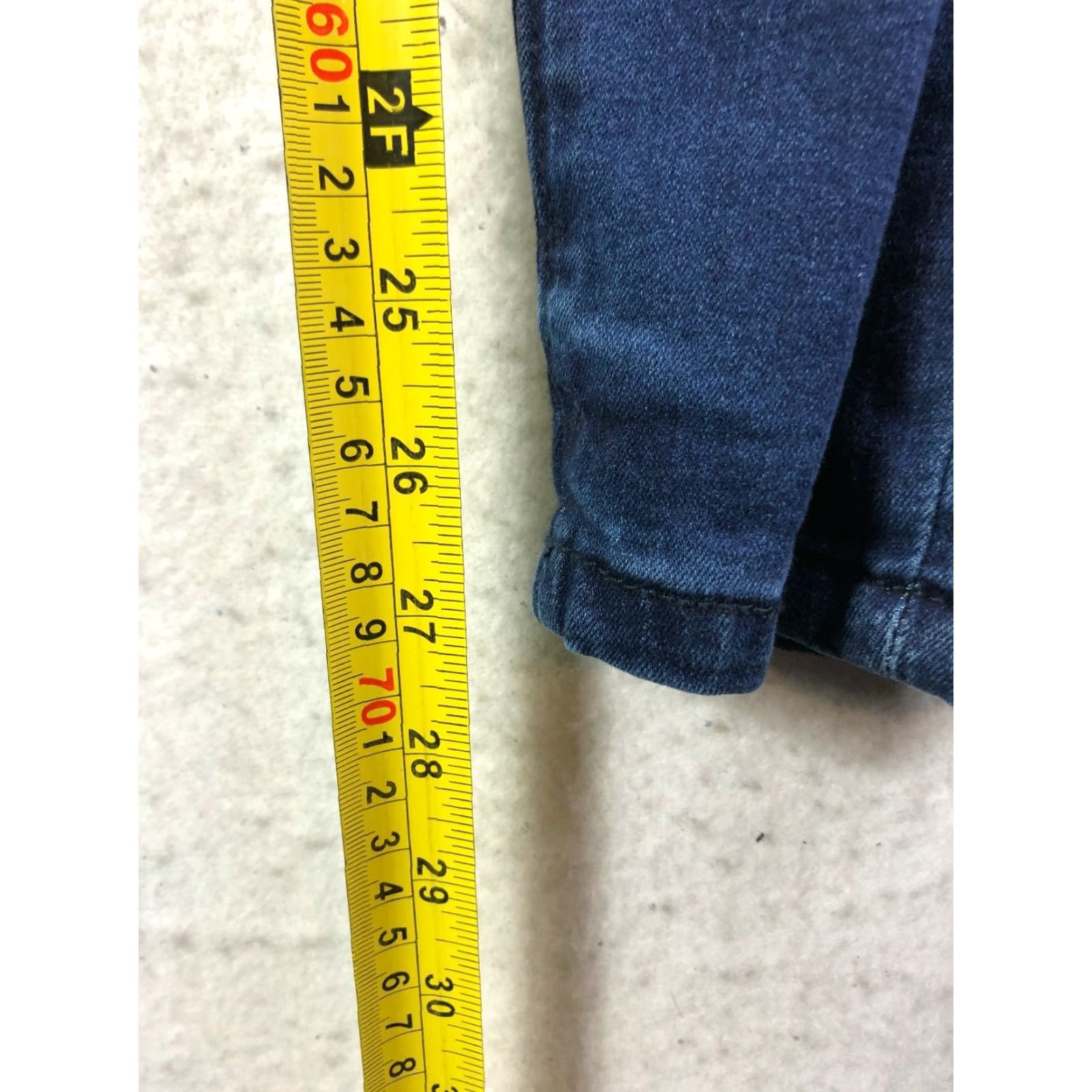 Fashion Nova VINTAGE Fashion Nova Jeans Shirt? No. Size 27" / US 4 / IT 40 - 3 Thumbnail