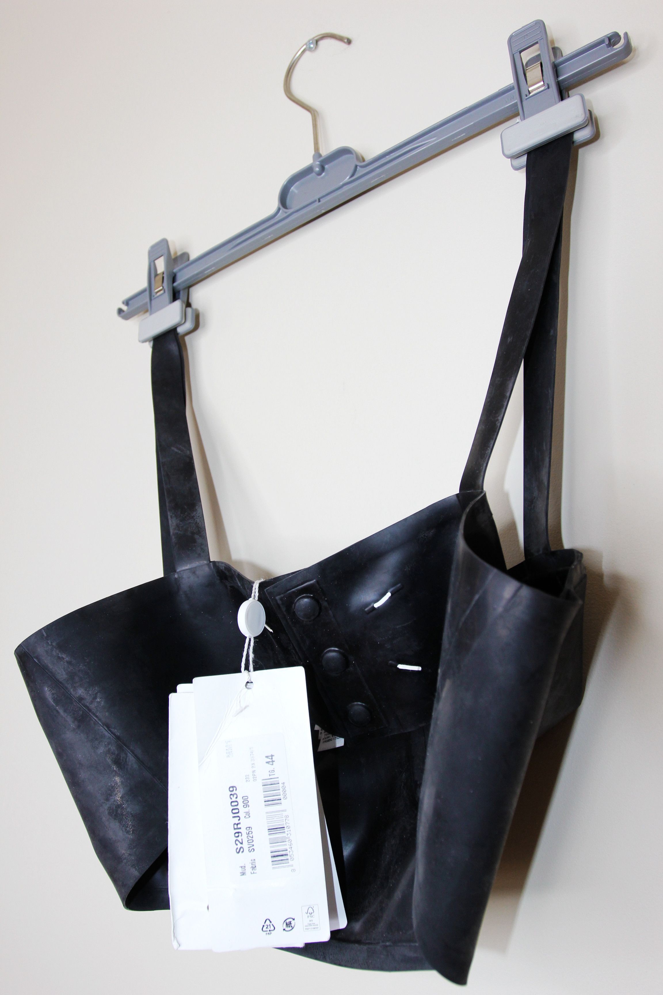 Maison Margiela BNWT AW23 MAISON MARGIELA LATEX BALCONETTE BRA 44 Size M / US 6-8 / IT 42-44 - 5 Thumbnail