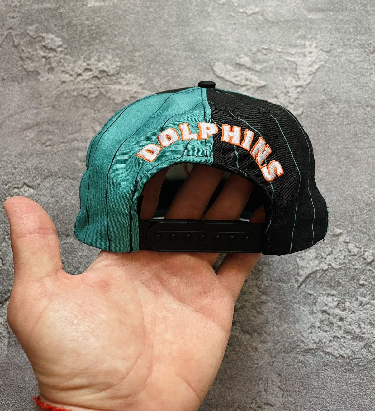 NFL Vintage 90s Miami Dolphins NFL Team 1994 Cap / SnapBack Size ONE SIZE - 5 Thumbnail