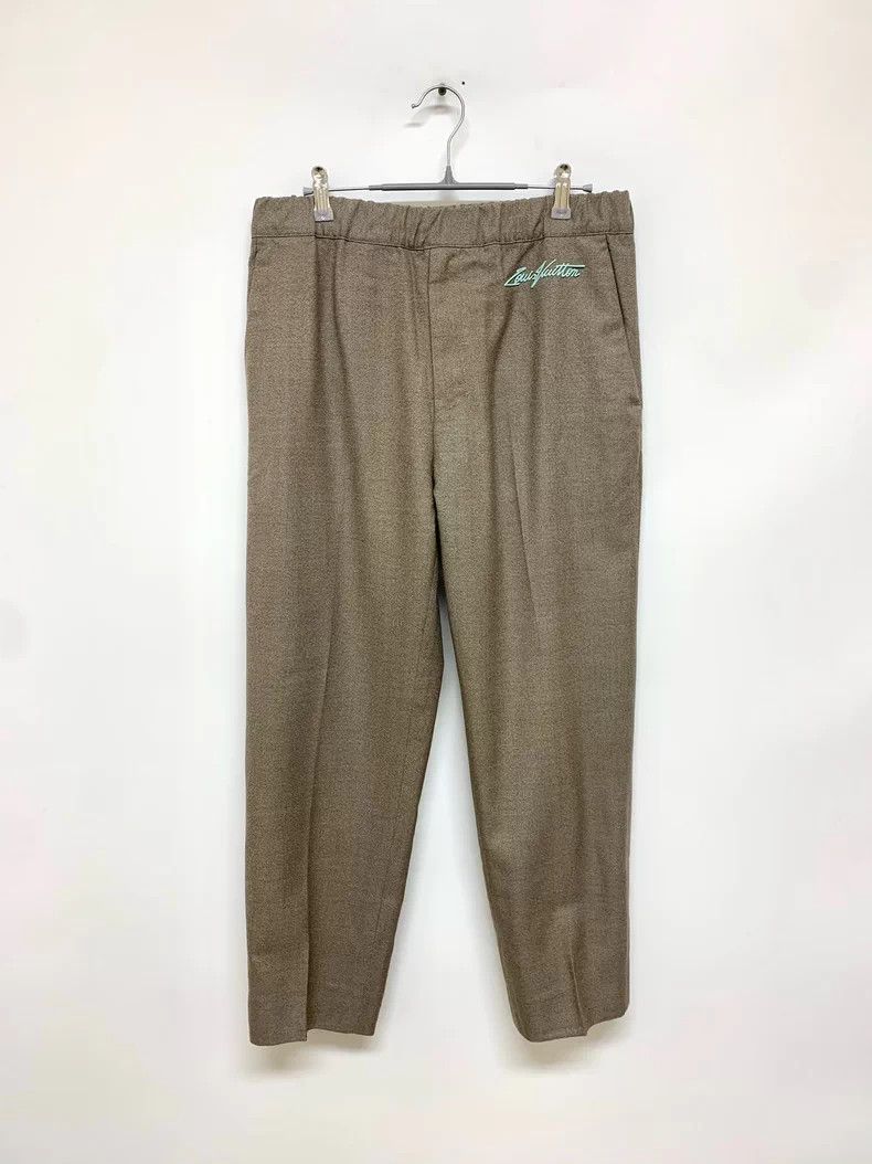 Louis Vuitton Louis Vuitton Beige Casual Pants - dmc Size US 31 - 1 Thumbnail
