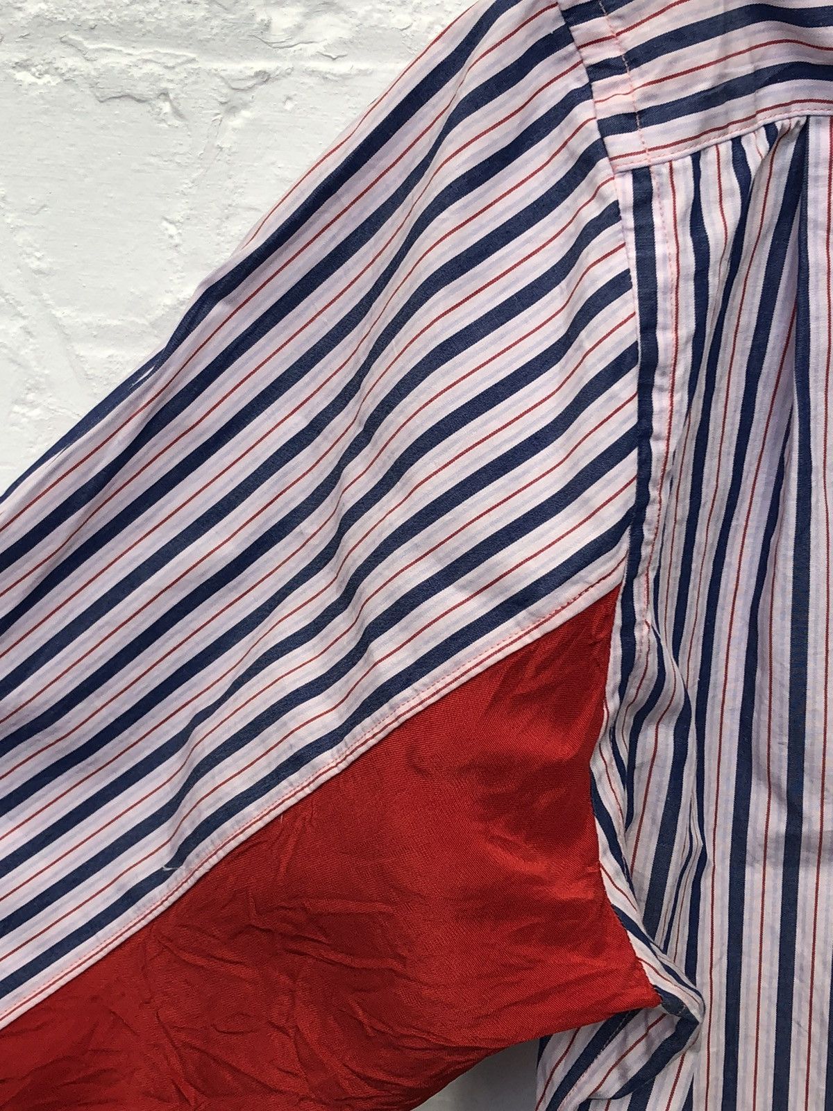 Comme des Garcons Homme Comme des garçons homme striped shirt Size US L / EU 52-54 / 3 - 8 Thumbnail
