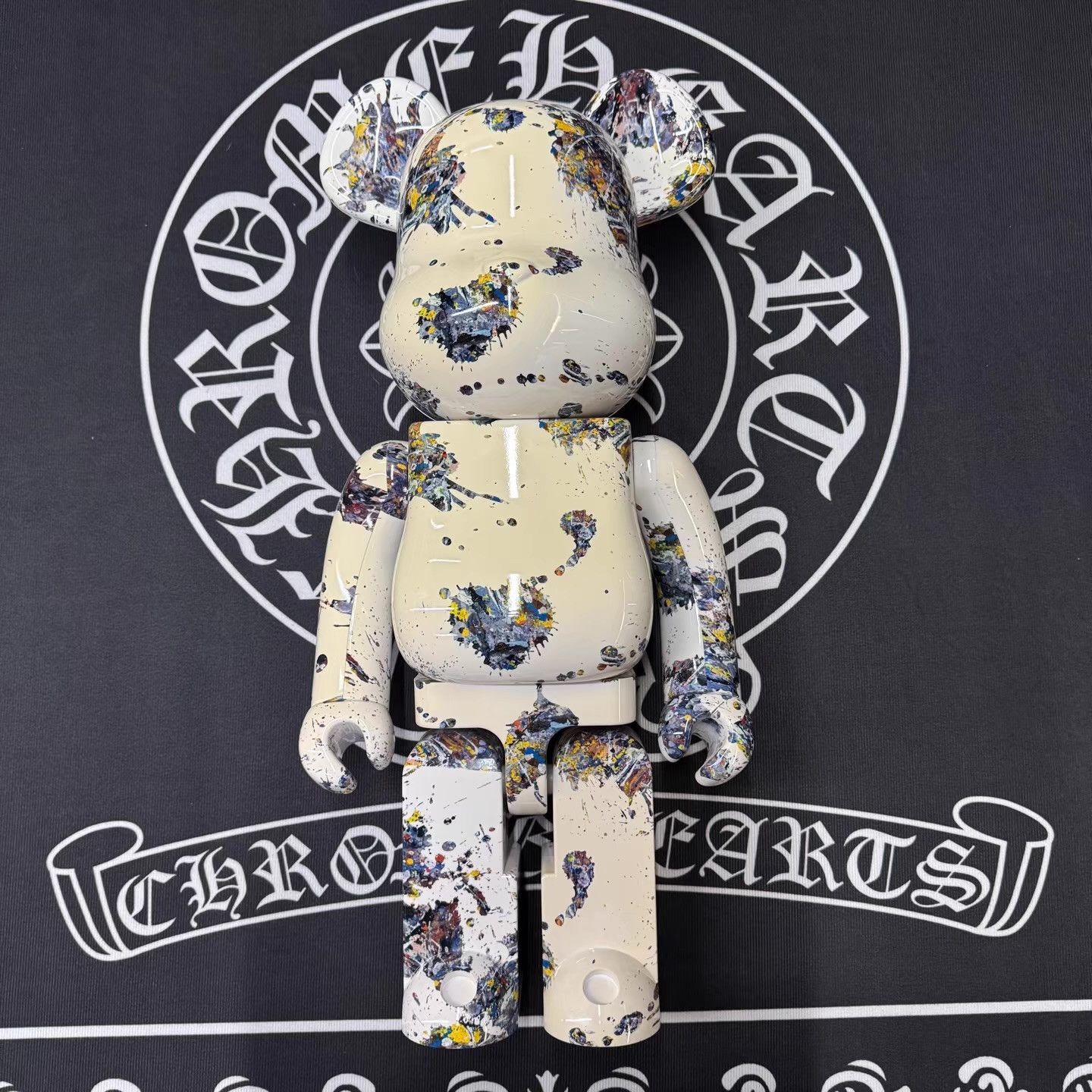 Medicom Toy BE@RBRICK Jackson Pollock Splash Q10 Size ONE SIZE - 1 Thumbnail