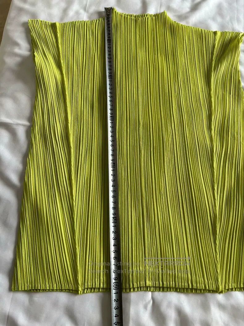 Issey Miyake Issey Miyake Fruit Green Top Size XL / US 12-14 / IT 48-50 - 1 Thumbnail
