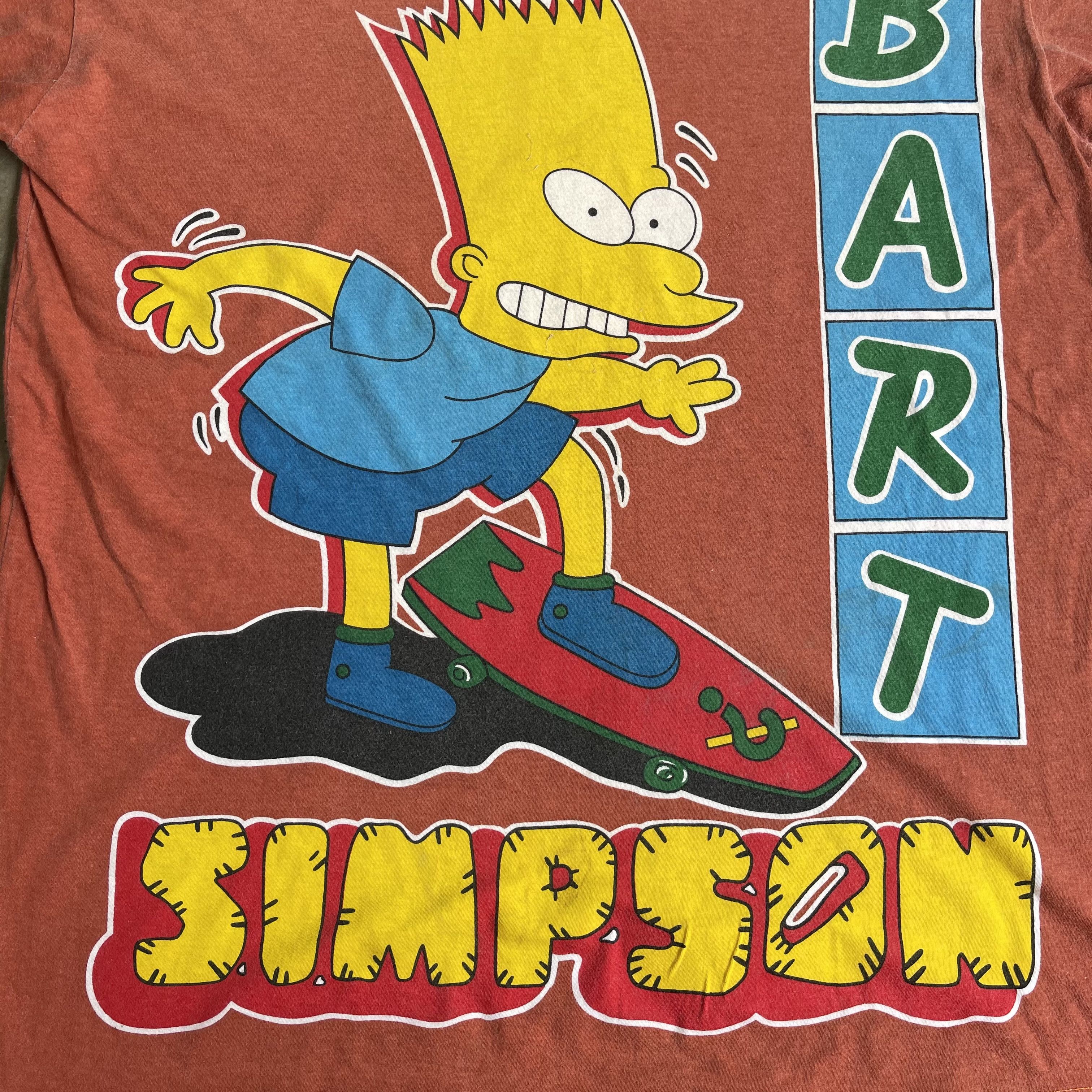 Vintage Vintage Bart Simpson T-shirt Skatebording Tee Size US L / EU 52-54 / 3 - 3 Thumbnail