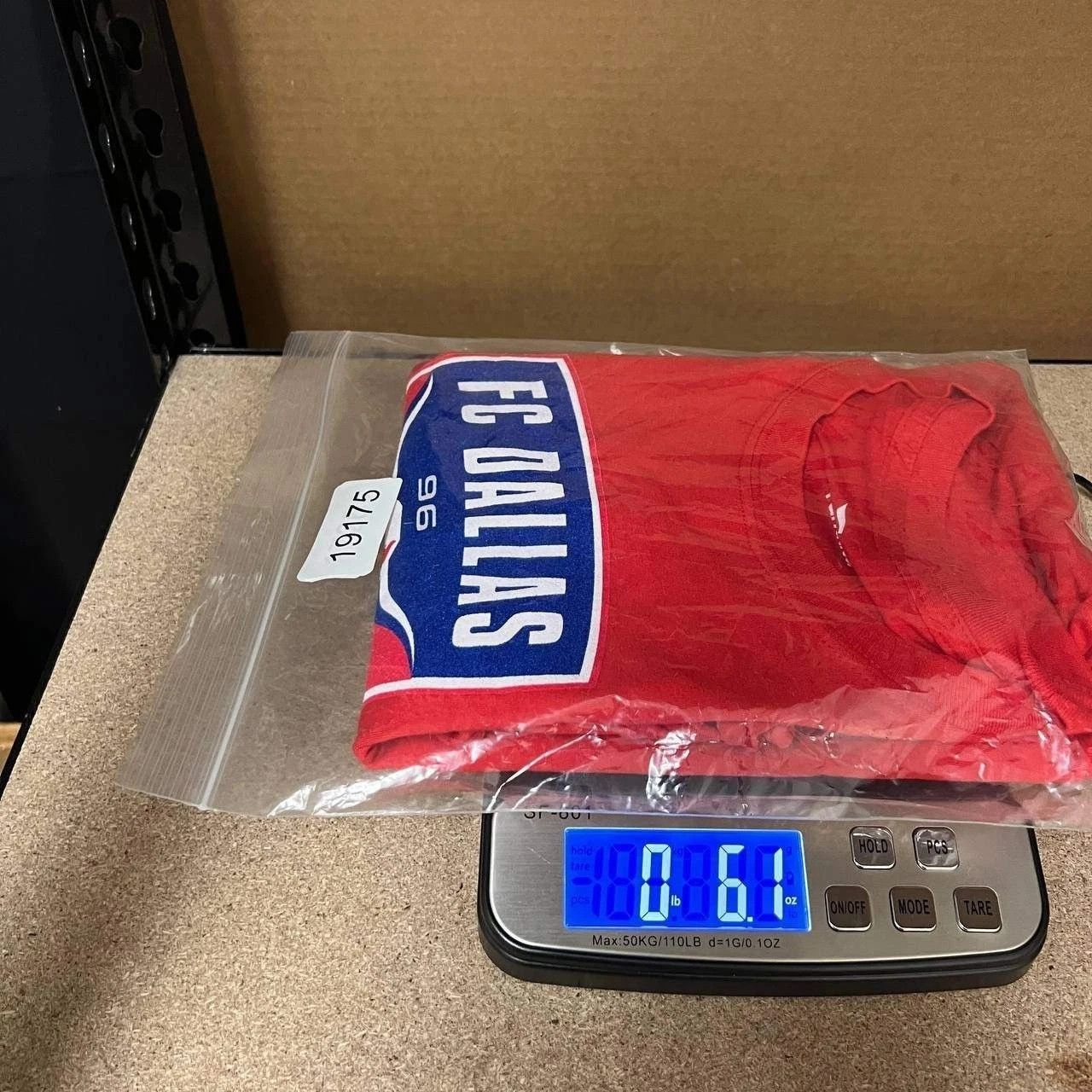 Other FC Dallas Acosta #8 Shirt Men Fanatics Crew Neck Cotton L Size US L / EU 52-54 / 3 - 7 Thumbnail