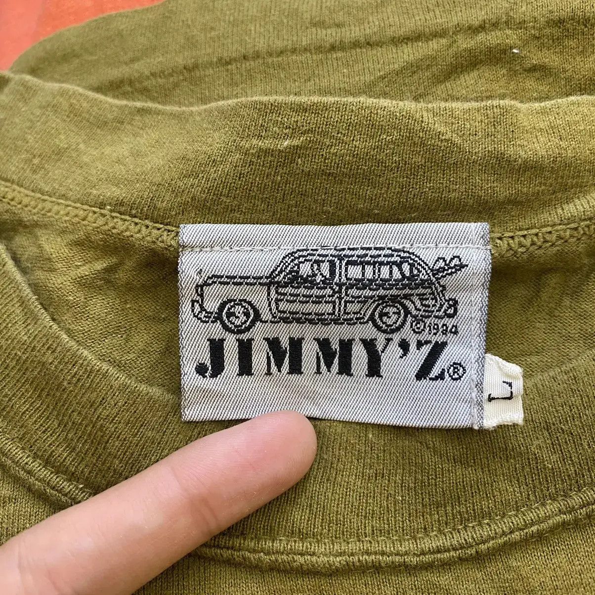 Vintage Vintage 1994 JIMMY’Z Floral Caballero Surf Hawaii Tee Shirt Size US L / EU 52-54 / 3 - 5 Thumbnail