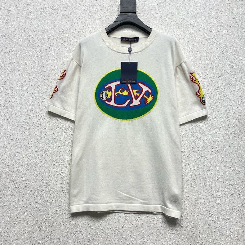 Louis Vuitton Louis Vuitton 23 New Flame Baseball LOGO Jacquard Knitted S Size US XXL / EU 58 / 5 - 1 Thumbnail