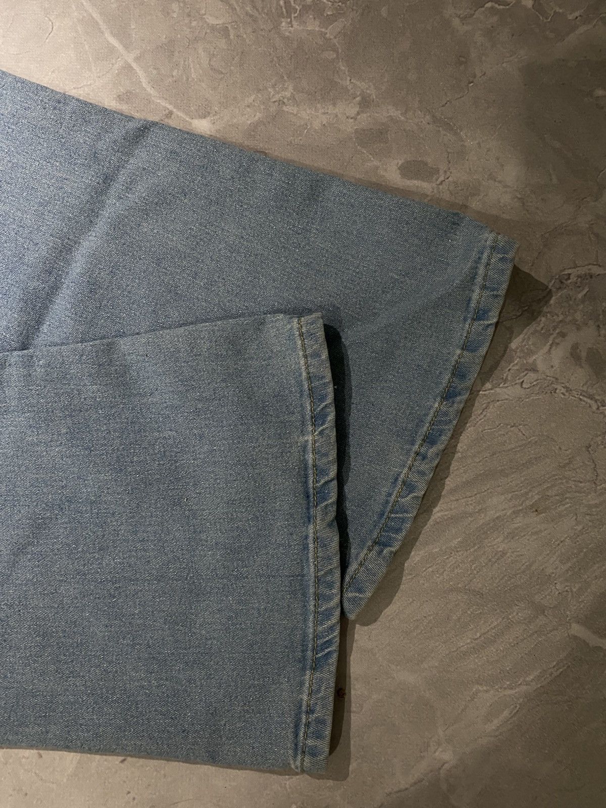 Japanese Brand Inspired By If Six Was Nine Flared Avan Jeans-Y2K Drip Size US 33 - 8 Thumbnail