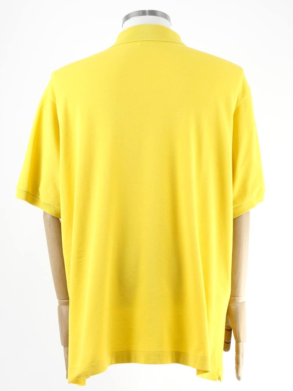 Lacoste LACOSTE Yellow polo shirt with logo Size US XXL / EU 58 / 5 - 3 Thumbnail